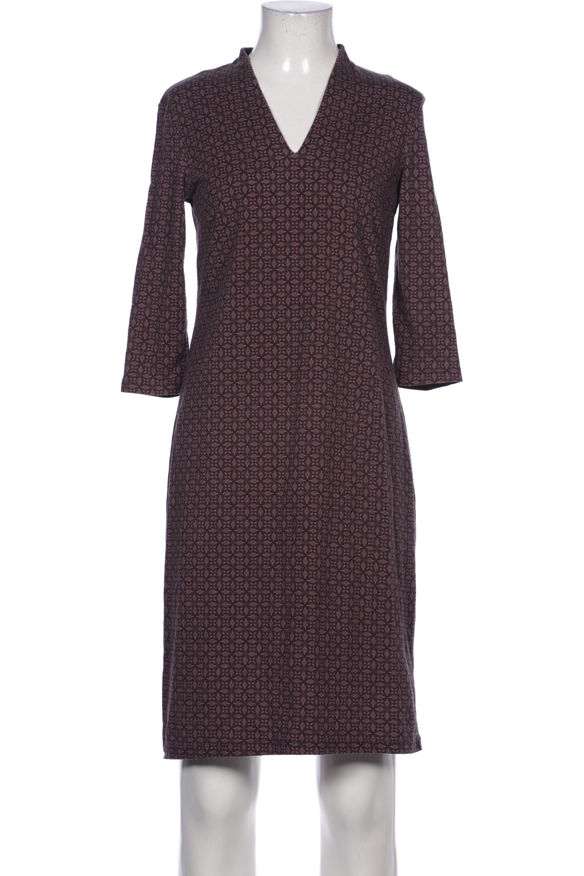 

Lana naturalwear Damen Kleid, braun, Gr. 36