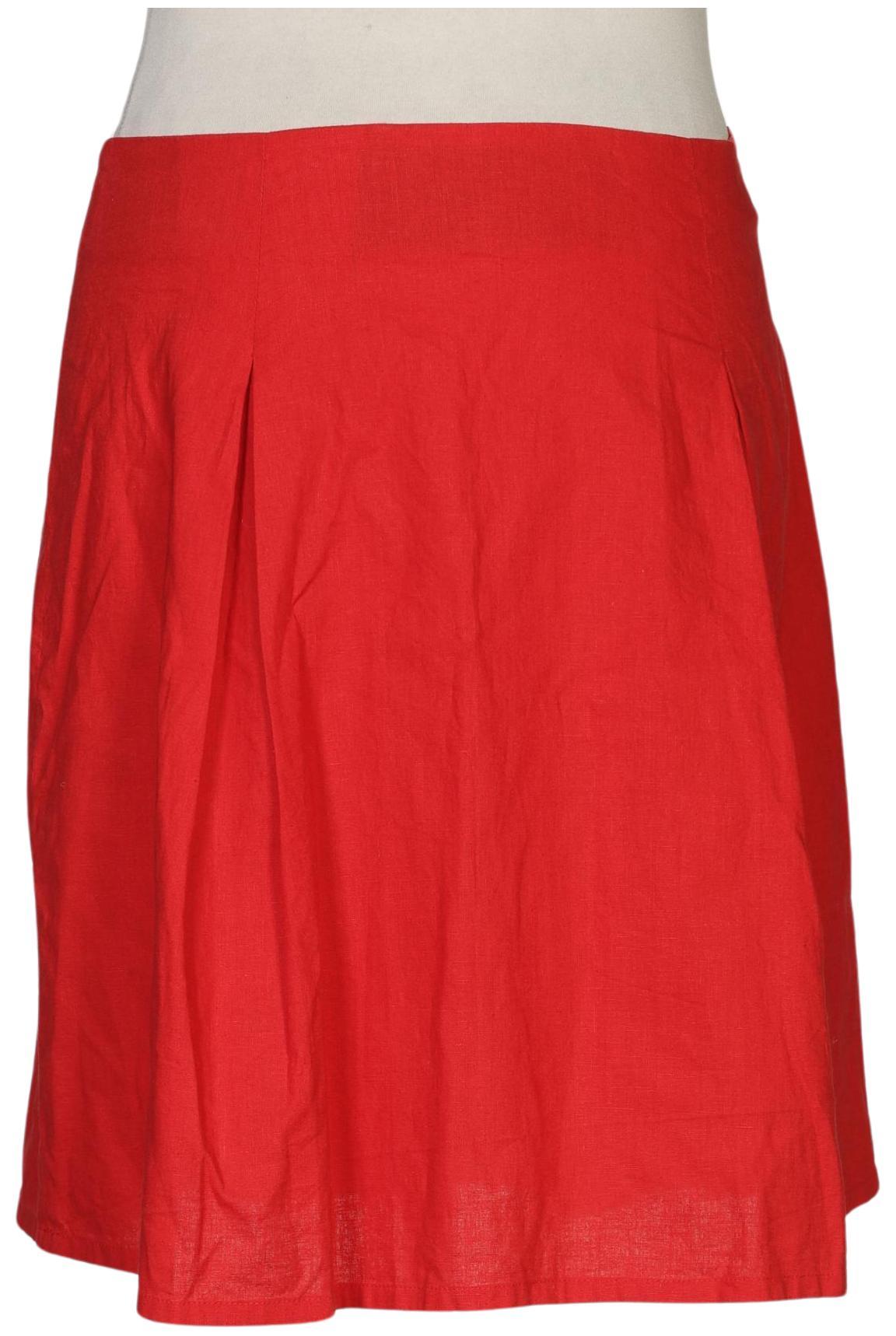 

Lana naturalwear Damen Rock, rot, Gr. 42