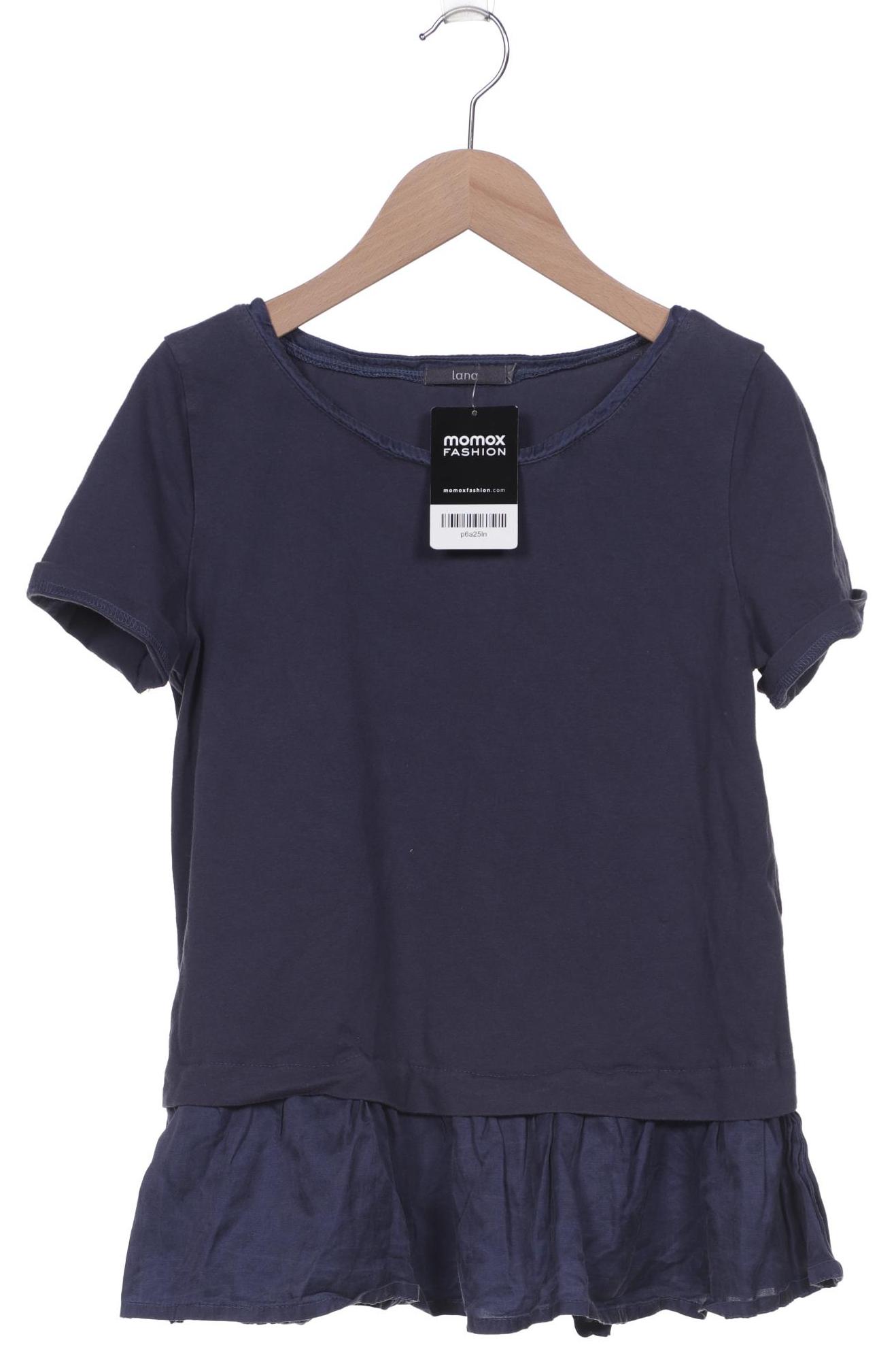 

Lana naturalwear Damen T-Shirt, marineblau, Gr. 36