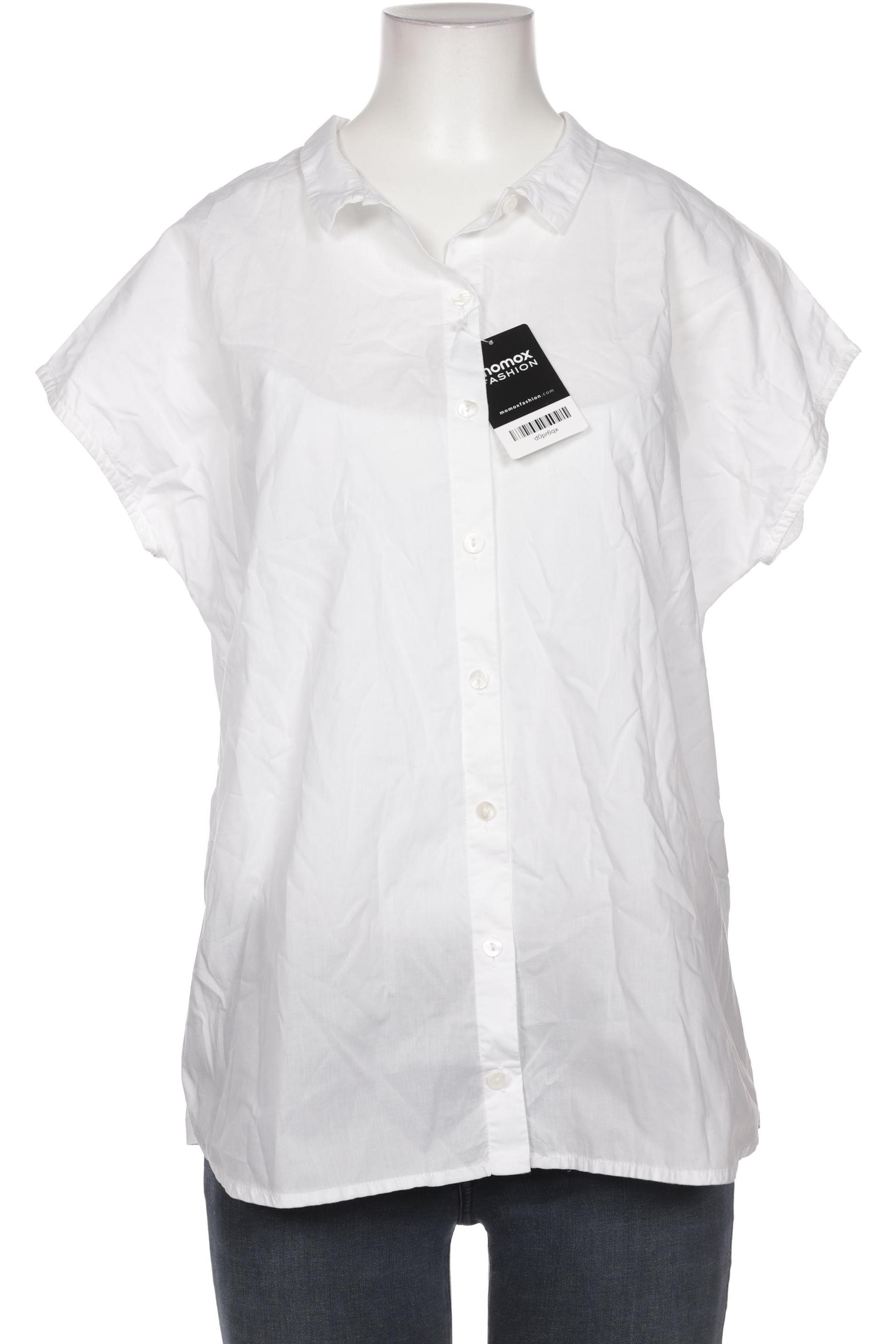 

Lana naturalwear Damen Bluse, weiß, Gr. 36