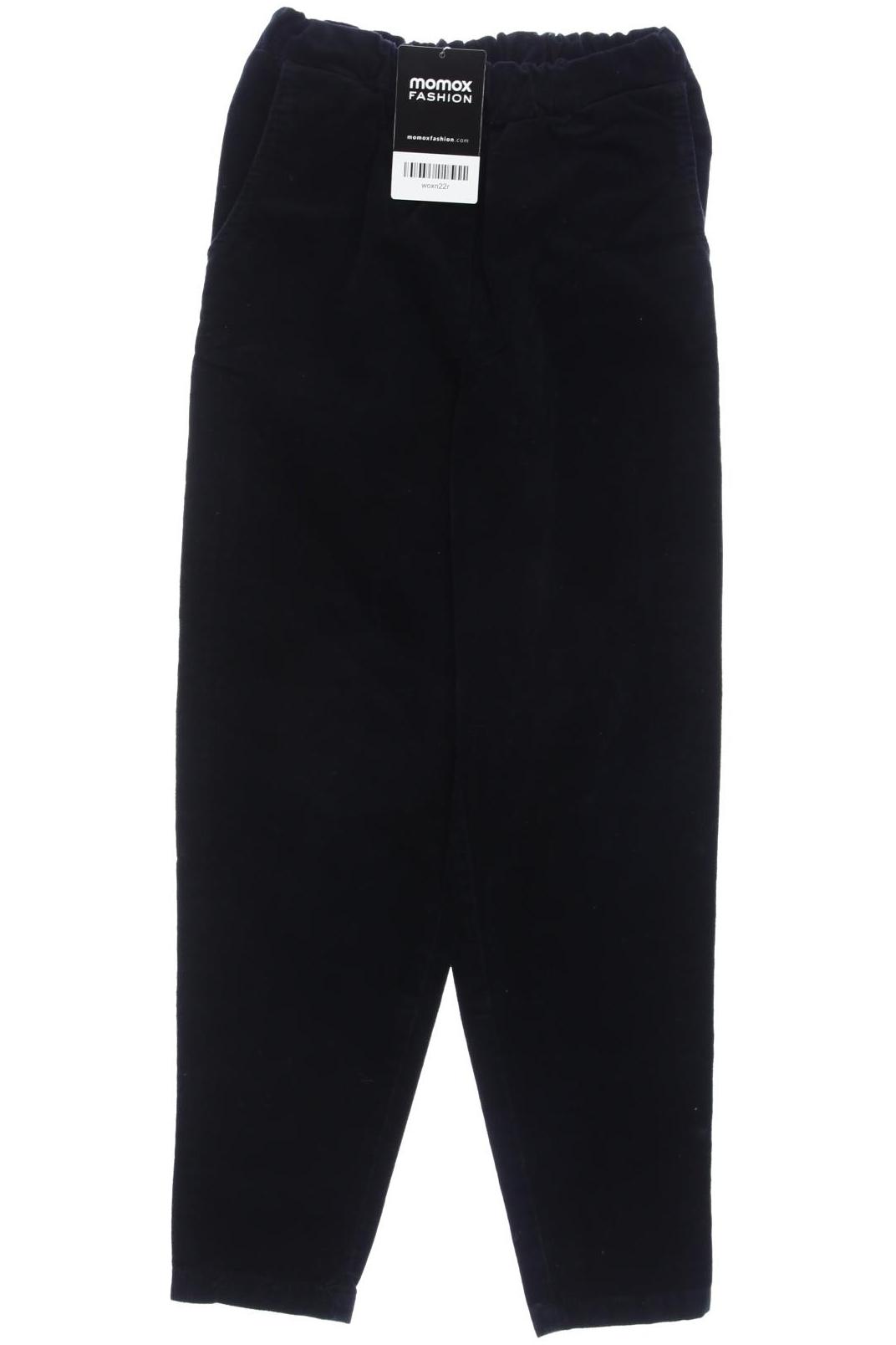 

Lana naturalwear Jungen Stoffhose, schwarz, Gr. 128