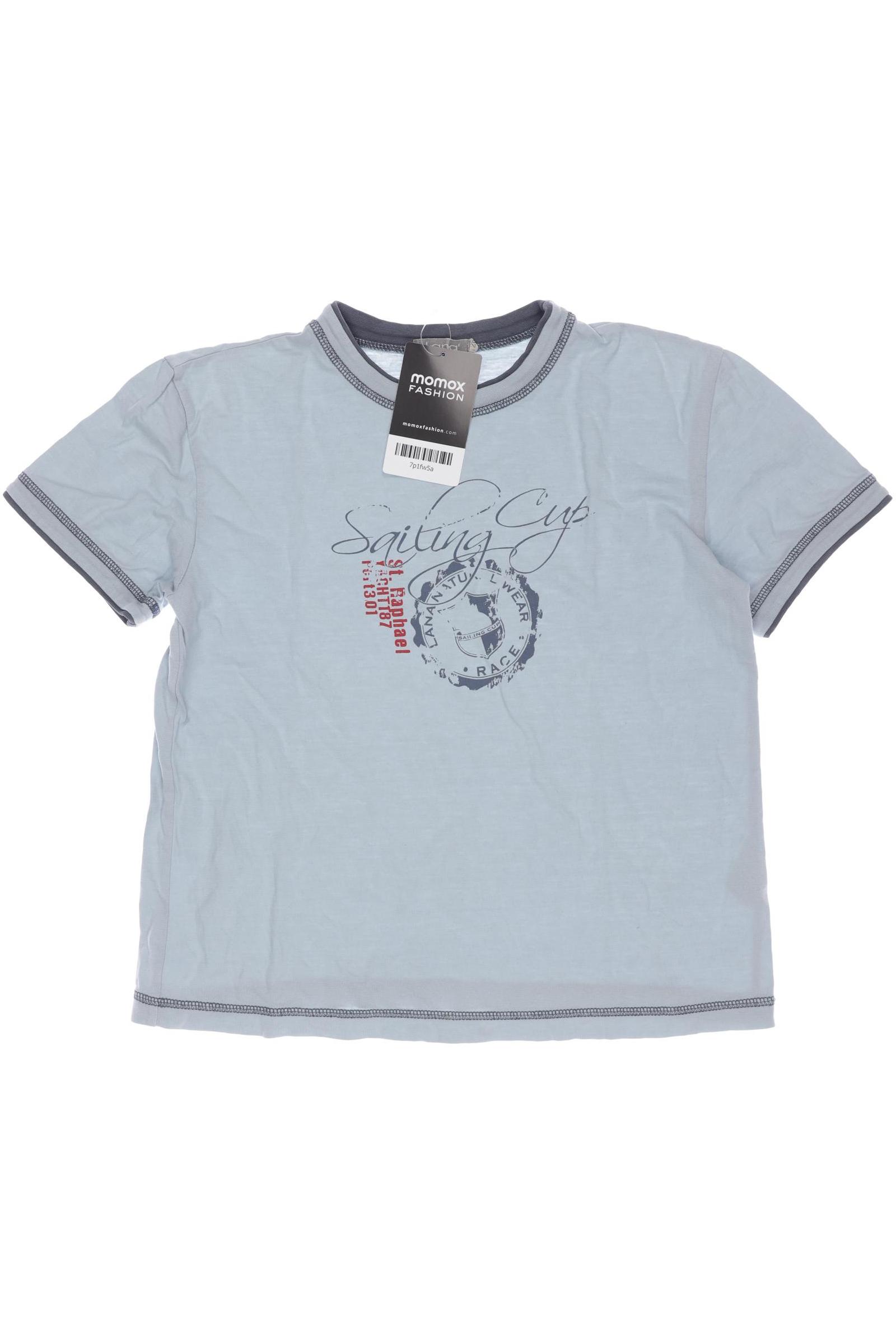 

Lana naturalwear Jungen T-Shirt, türkis