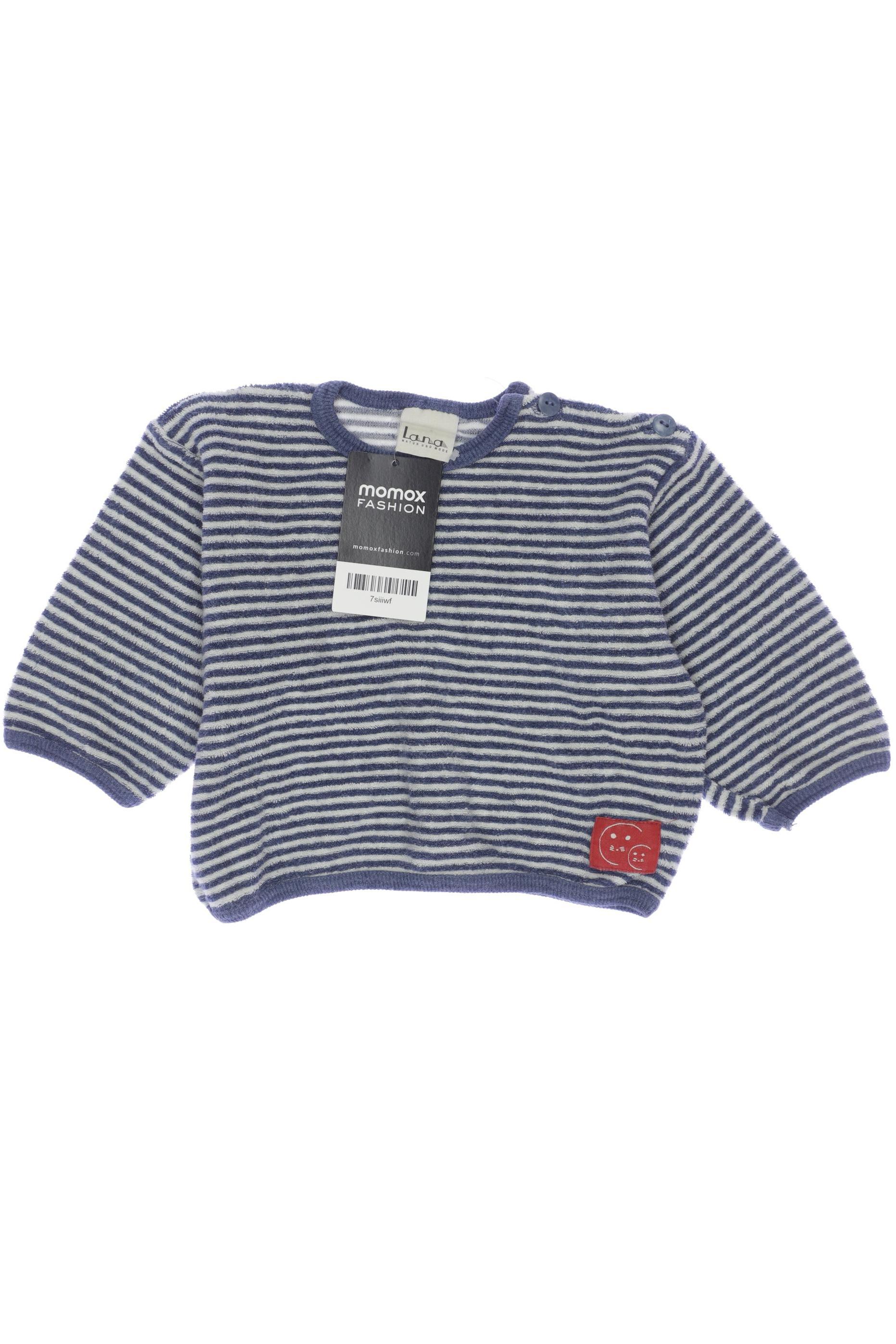 

Lana naturalwear Herren Pullover, blau, Gr. 74/80