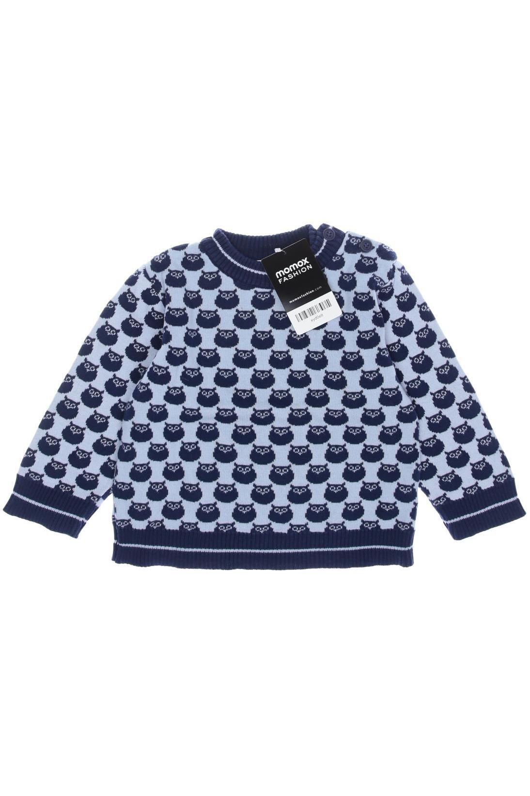 

Lana naturalwear Jungen Pullover, blau, Gr. 86/92