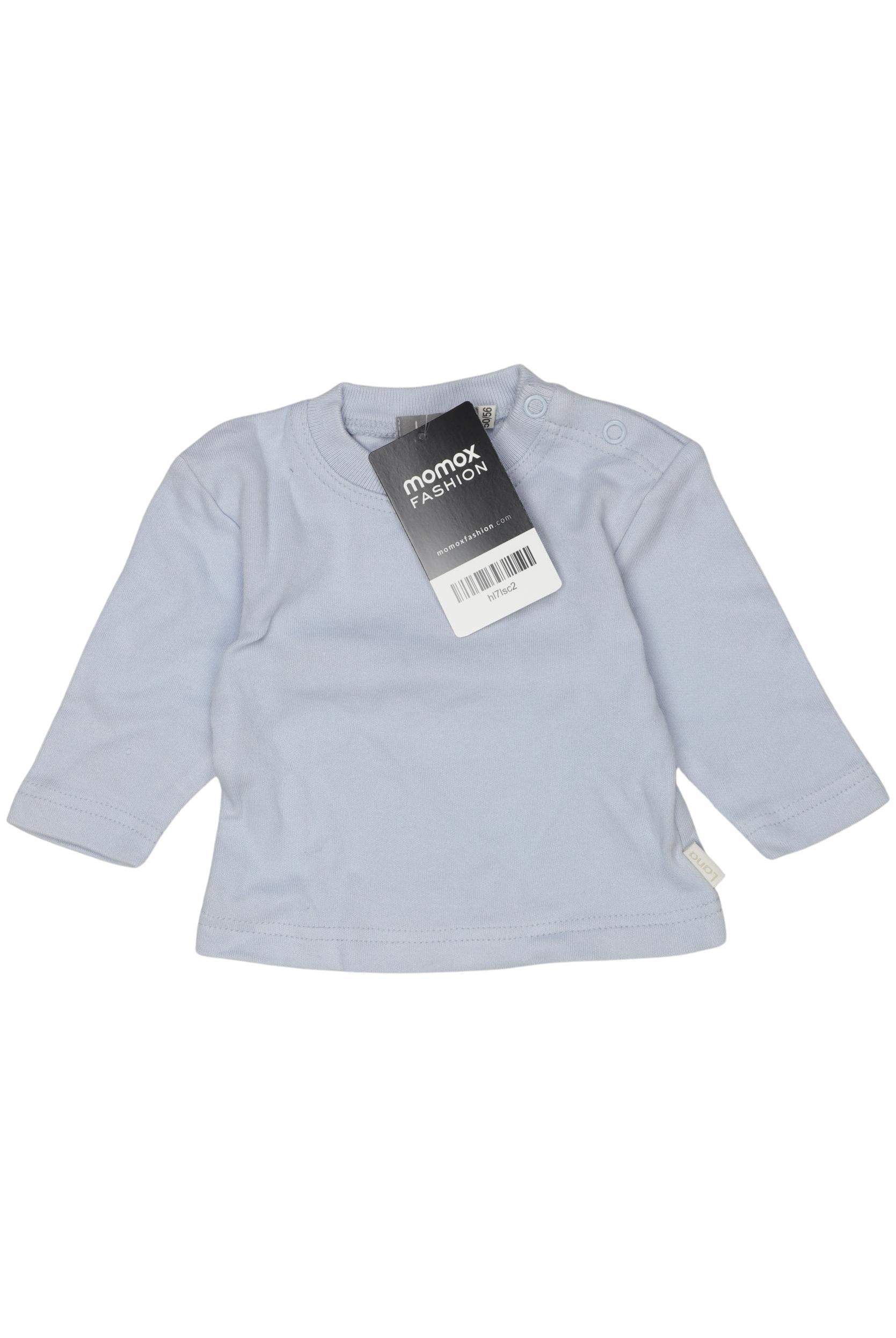 

Lana naturalwear Jungen Langarmshirt, hellblau, Gr. 50