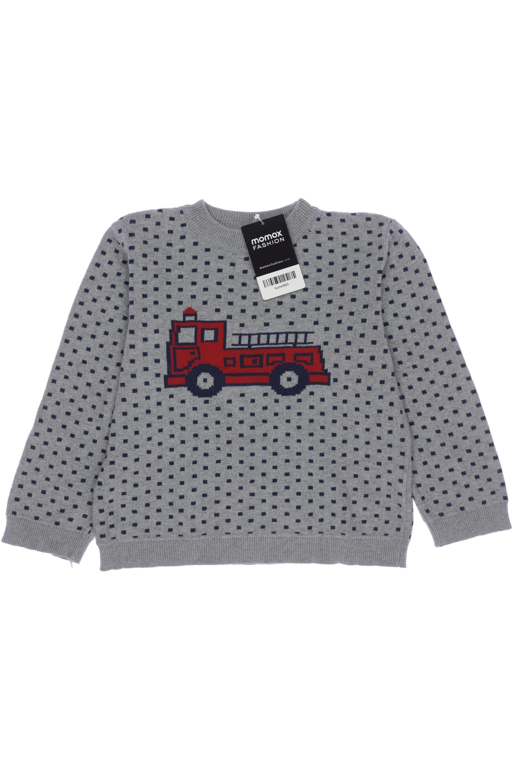 

Lana naturalwear Herren Pullover, grau, Gr. 110/116