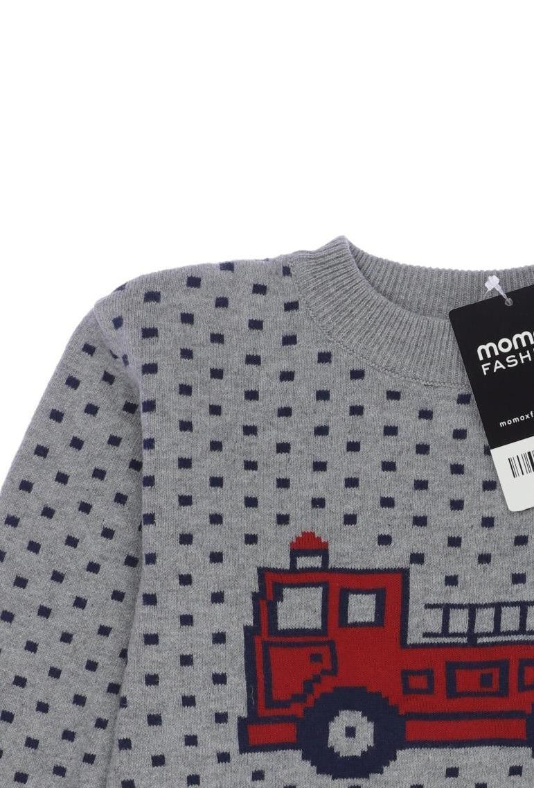 Thumbnail - Lana naturalwear Herren Pullover, grau, Gr. 110/116