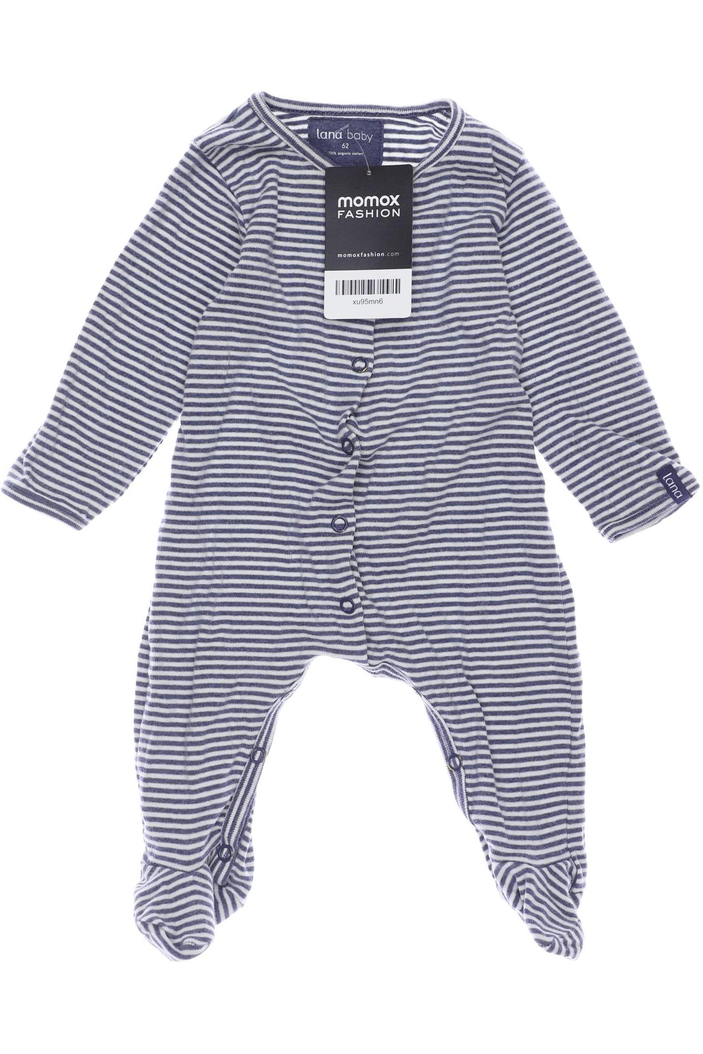 

Lana naturalwear Jungen Strampler, marineblau