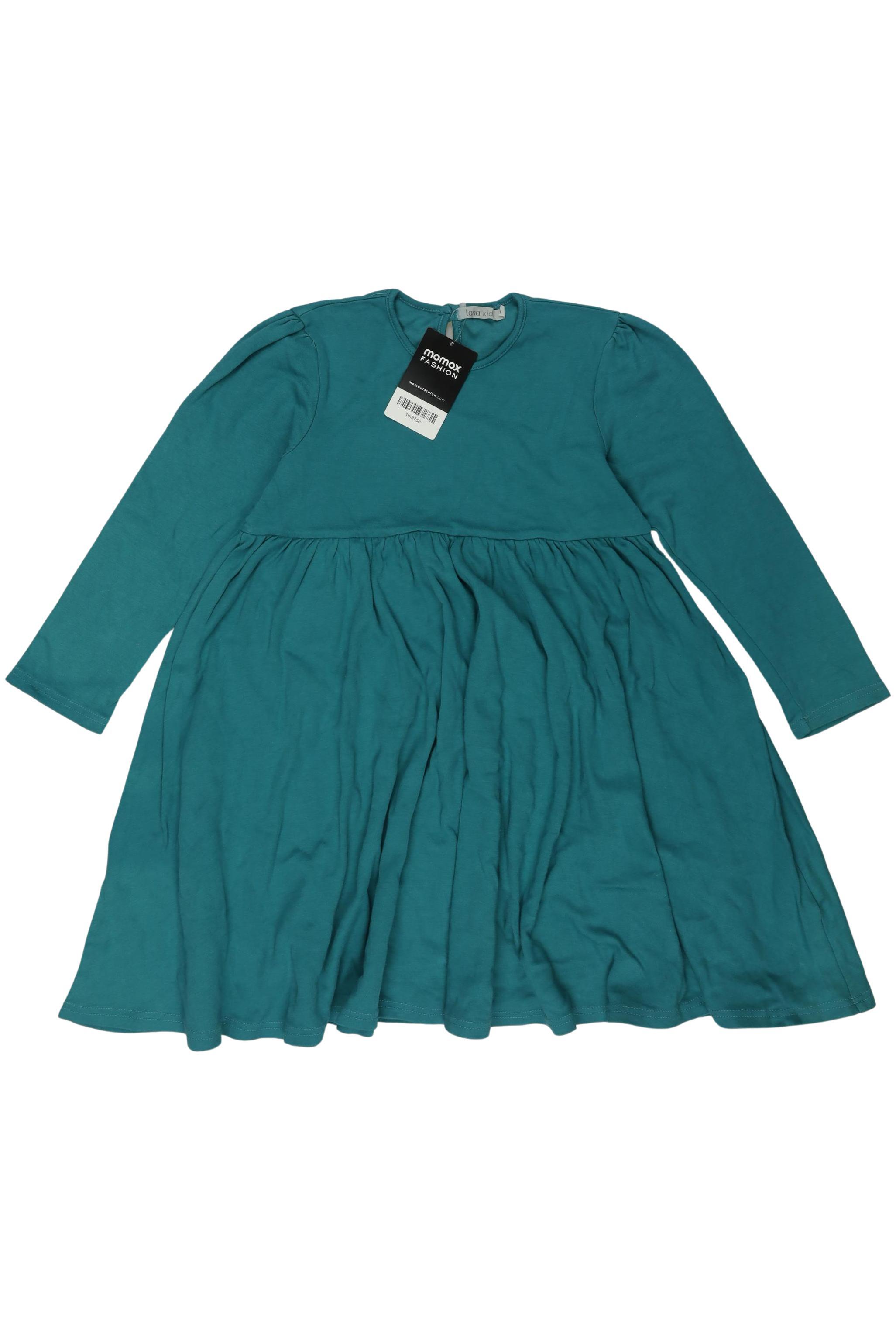 

Lana naturalwear Mädchen Kleid, türkis, Gr. 128