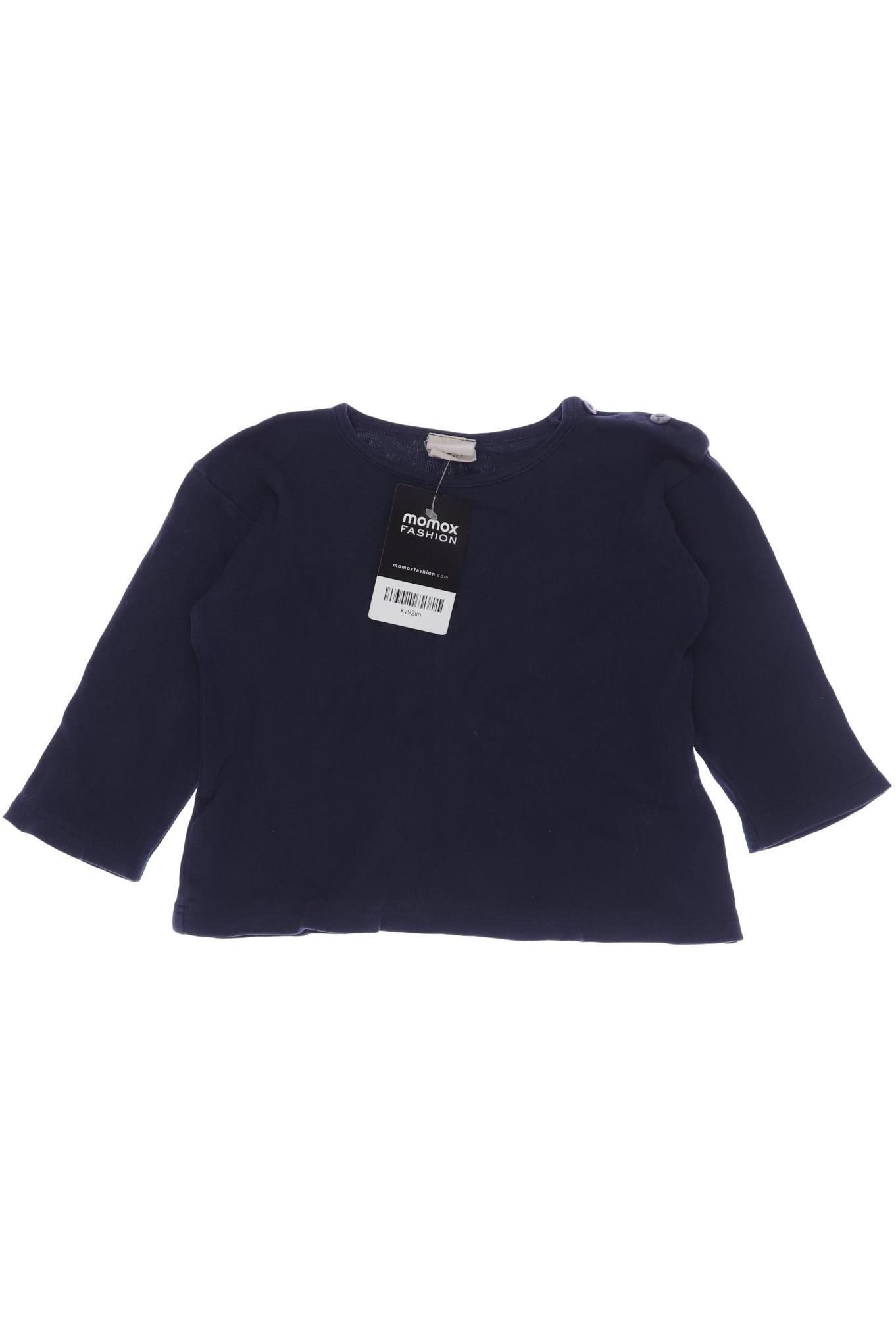 

Lana naturalwear Damen Langarmshirt, marineblau, Gr. 86
