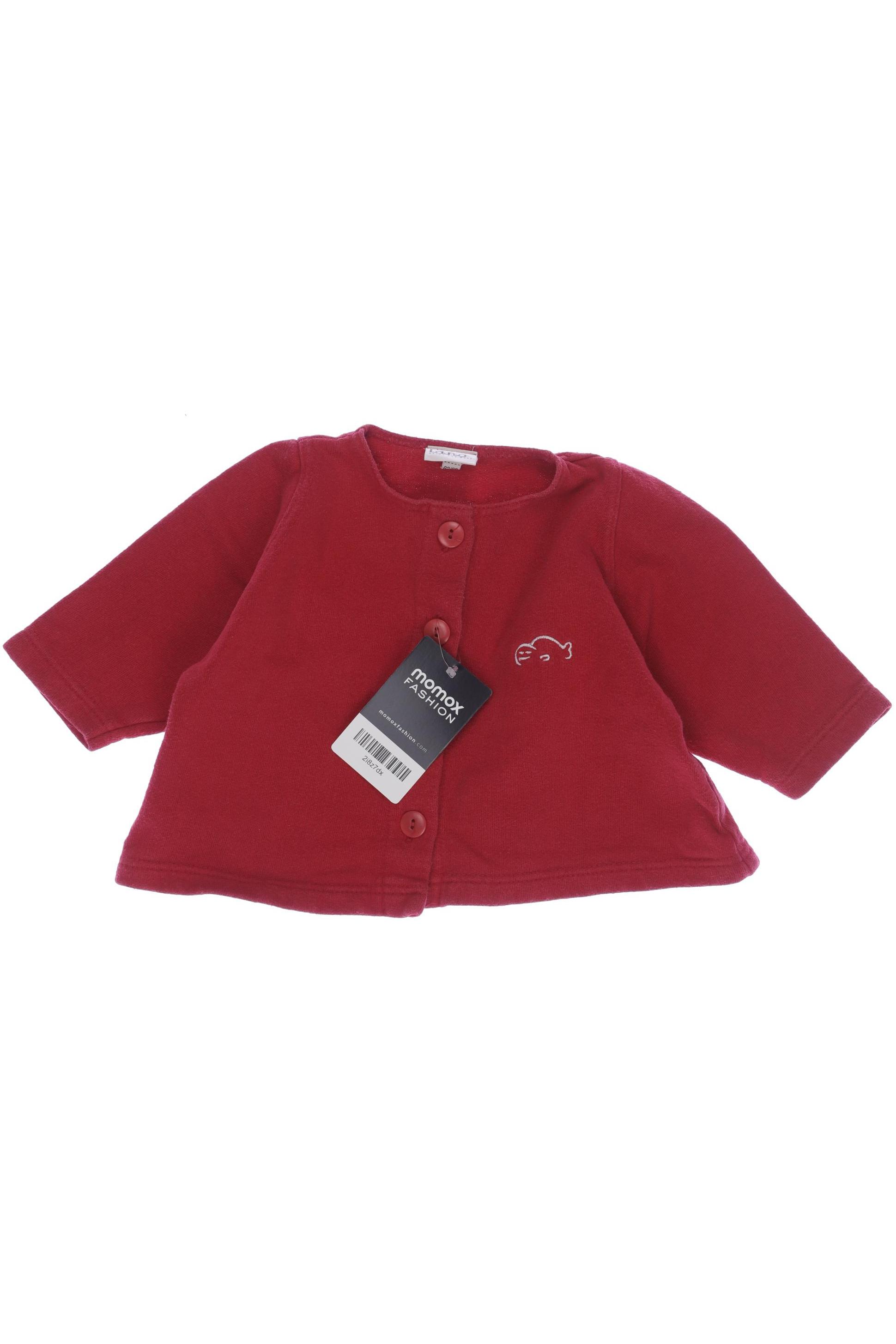 

Lana naturalwear Mädchen Strickjacke, rot