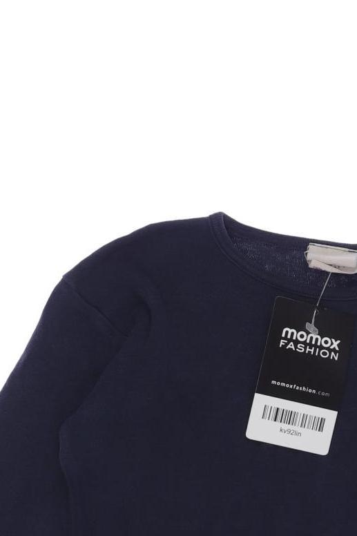 Thumbnail - Lana naturalwear Mädchen Langarmshirt, marineblau, Gr. 86