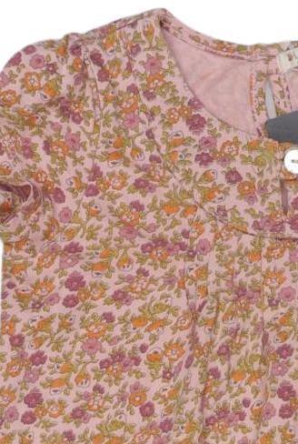 Thumbnail - Lana naturalwear Mädchen Kleid, pink, Gr. 86/92