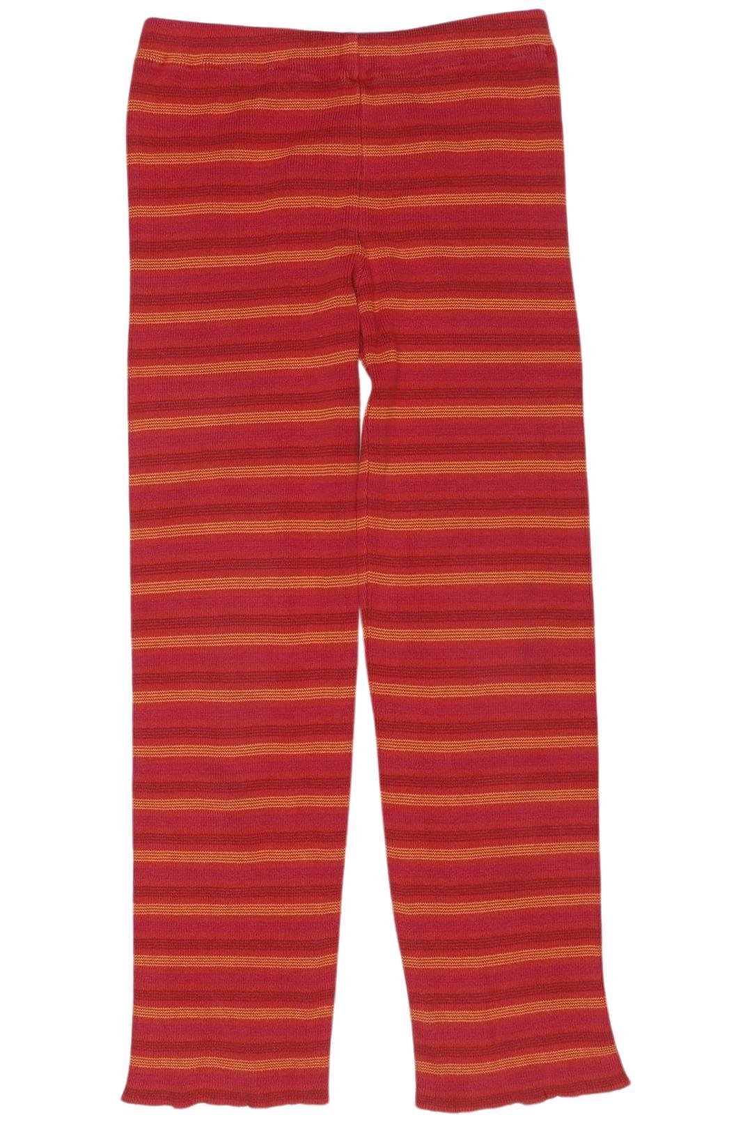 

Lana naturalwear Mädchen Stoffhose, rot, Gr. 128