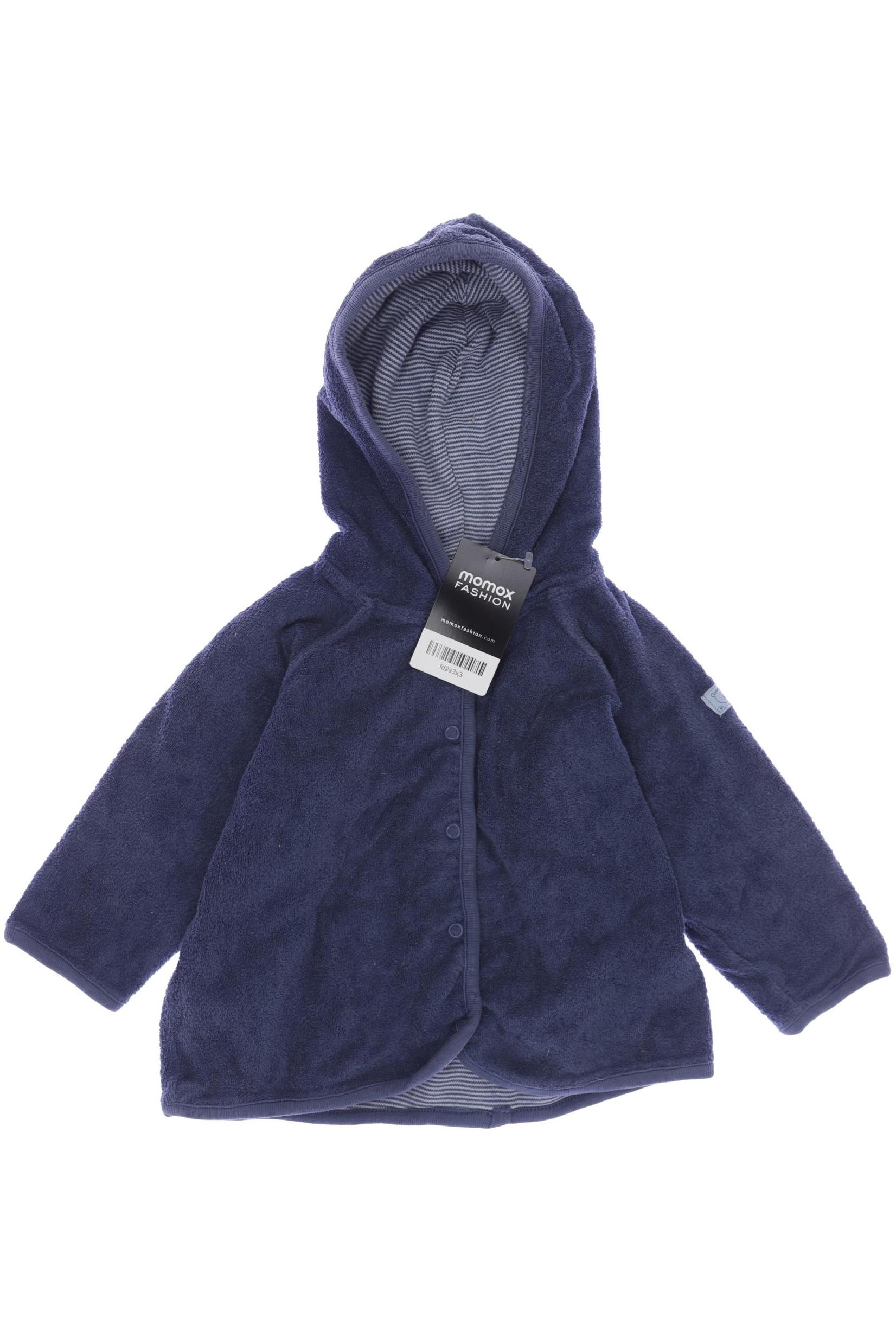 

Lana naturalwear Mädchen Strickjacke, marineblau