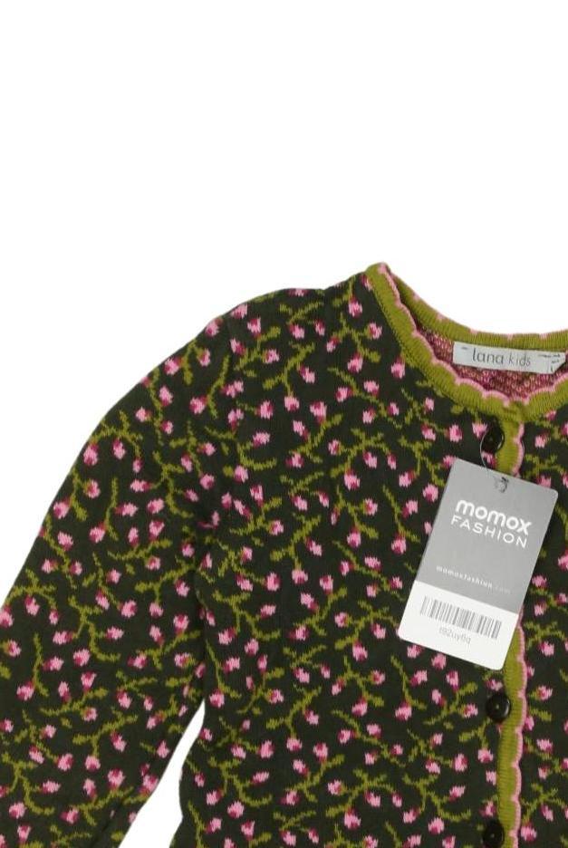 Thumbnail - Lana naturalwear Mädchen Strickjacke, mehrfarbig, Gr. 116