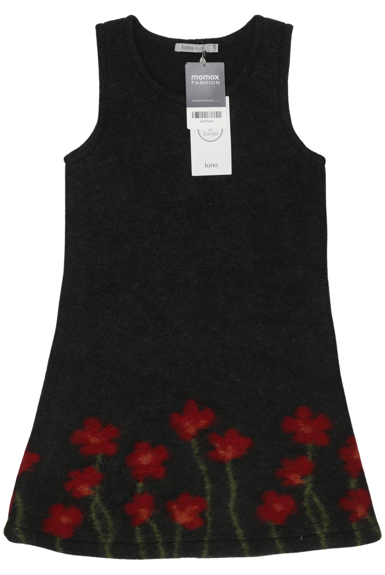 

Lana naturalwear Damen Kleid, grau, Gr. 128