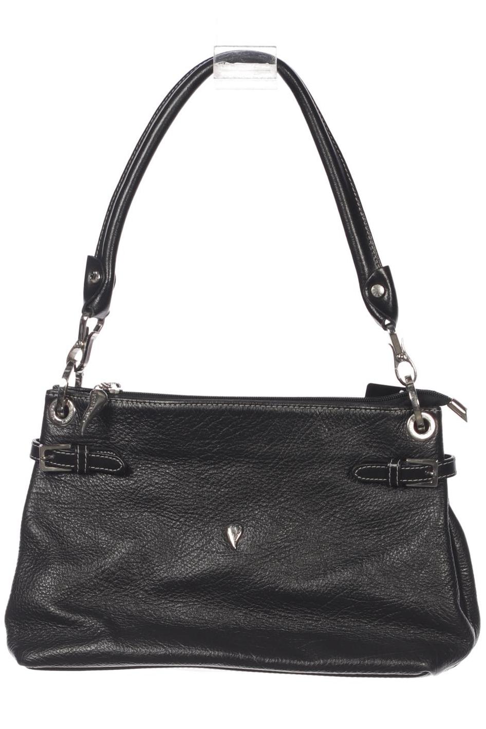 

Lancaster Damen Handtasche, schwarz, Gr.