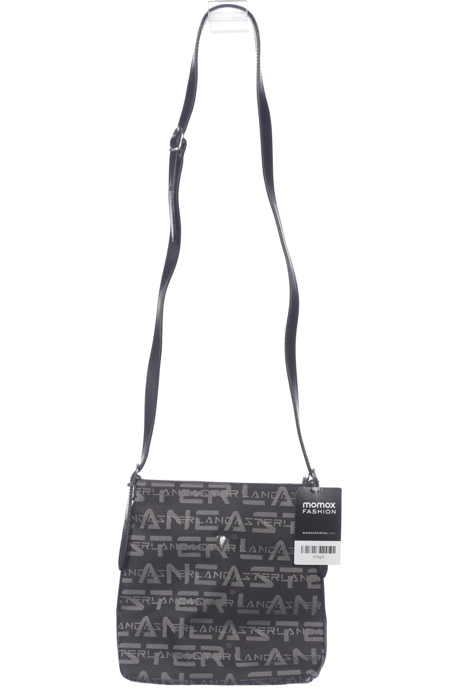 

Lancaster Damen Handtasche, schwarz, Gr.