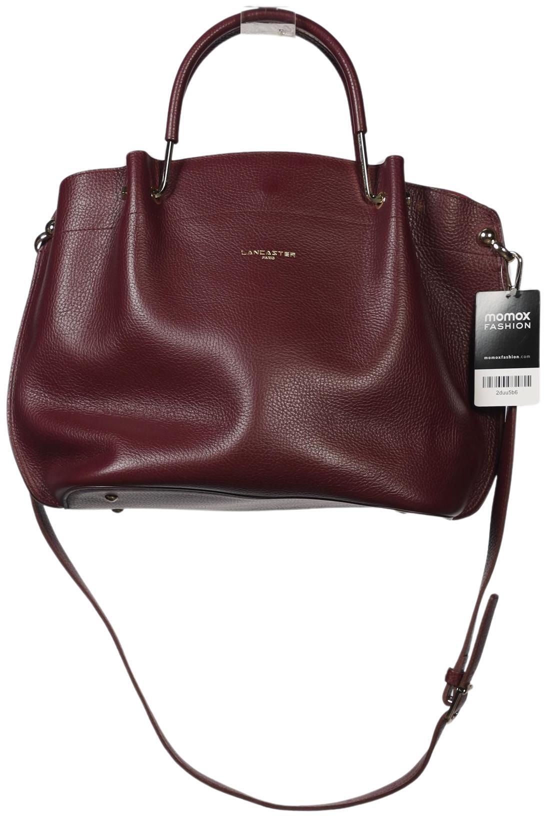 

Lancaster Damen Handtasche, bordeaux, Gr.