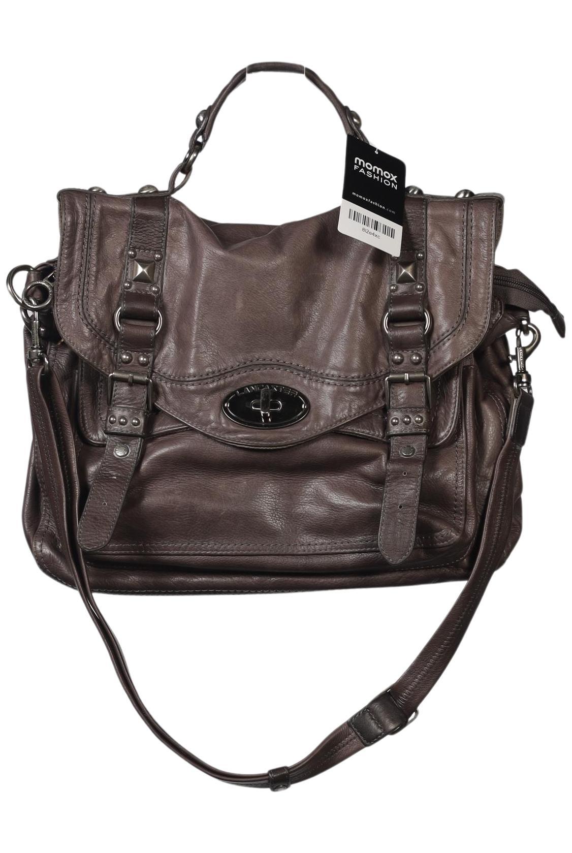 

Lancaster Damen Handtasche, grau, Gr.