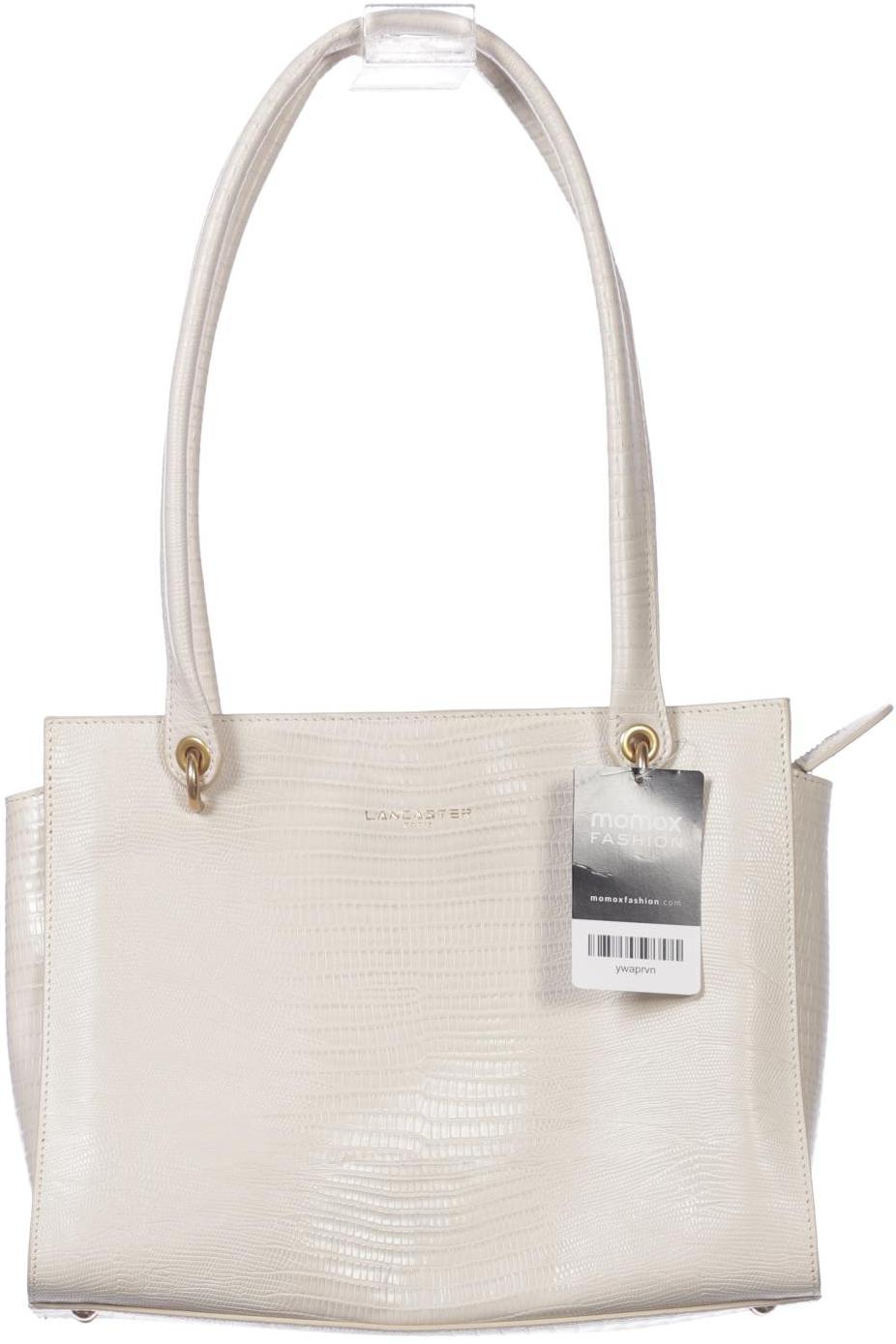 

Lancaster Damen Handtasche, beige, Gr.