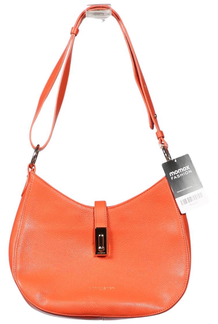 

Lancaster Damen Handtasche, orange, Gr.