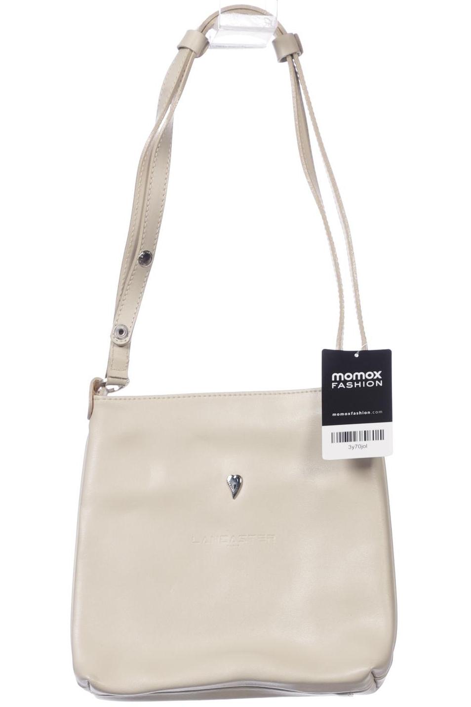 

Lancaster Damen Handtasche, beige, Gr.