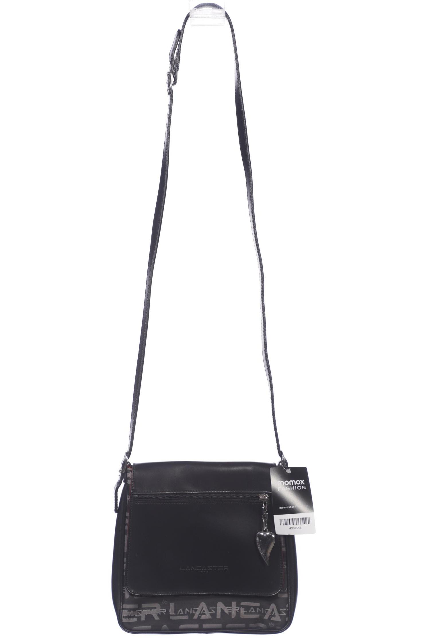 

Lancaster Damen Handtasche, schwarz, Gr.