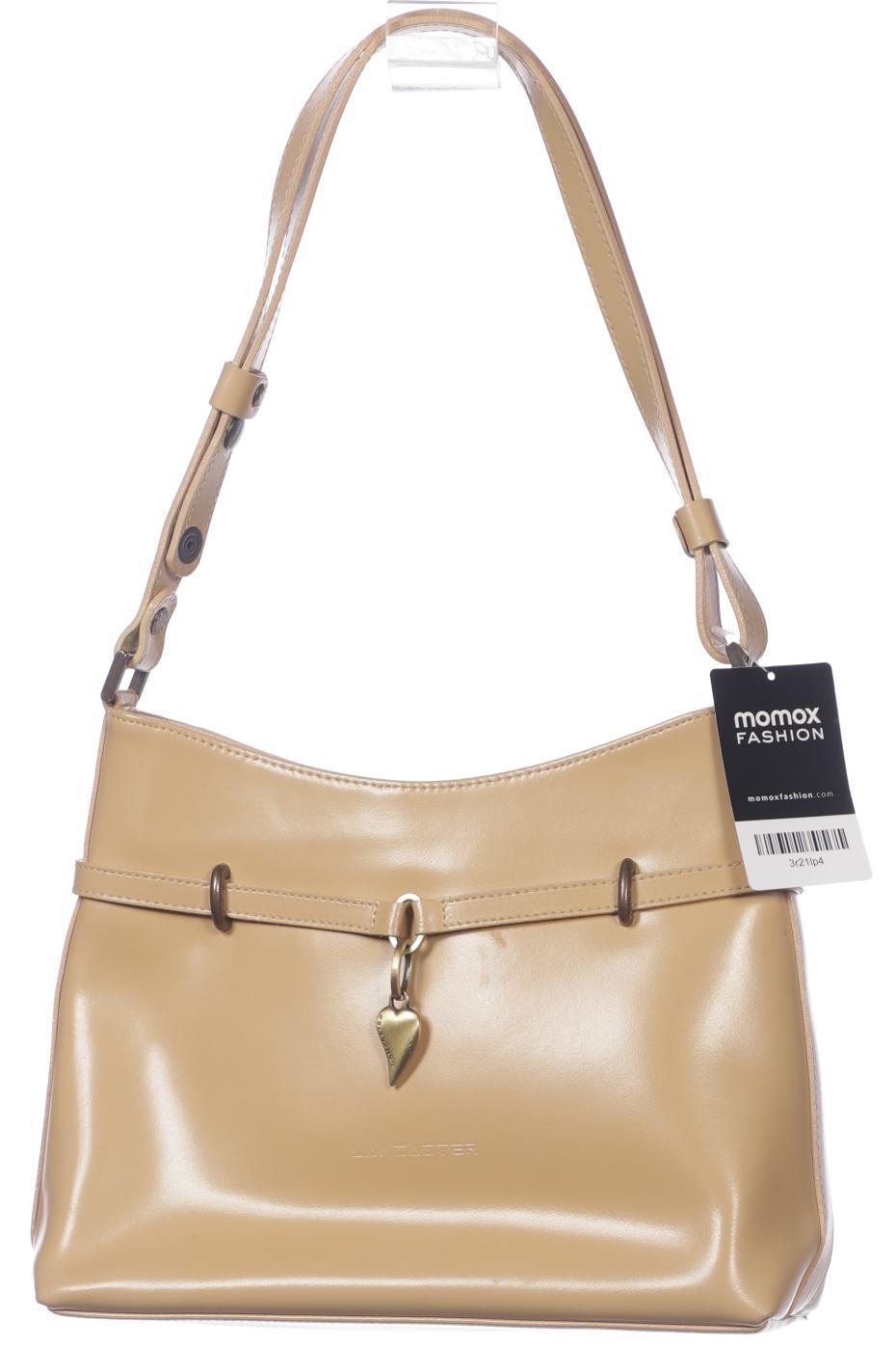 

Lancaster Damen Handtasche, beige, Gr.