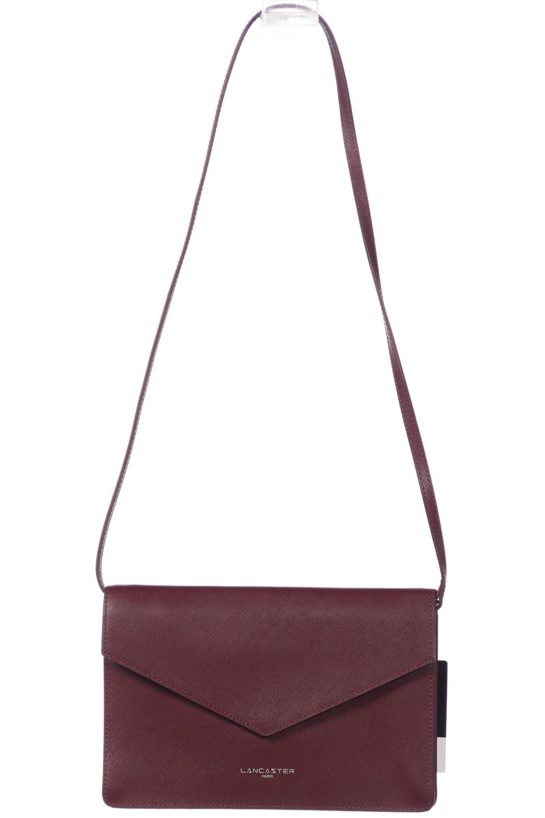 

Lancaster Damen Handtasche, bordeaux, Gr.