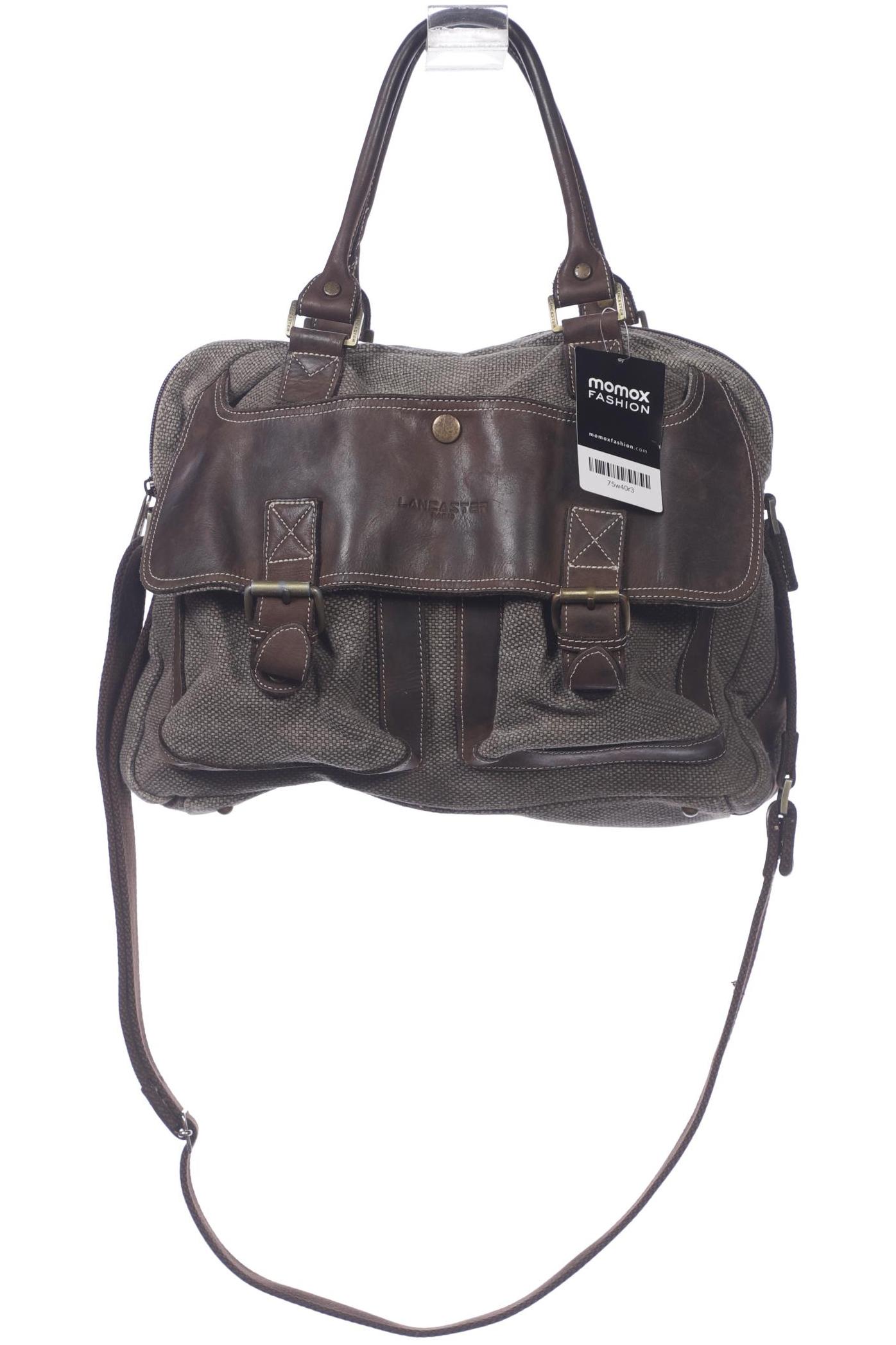 

Lancaster Damen Handtasche, braun, Gr.