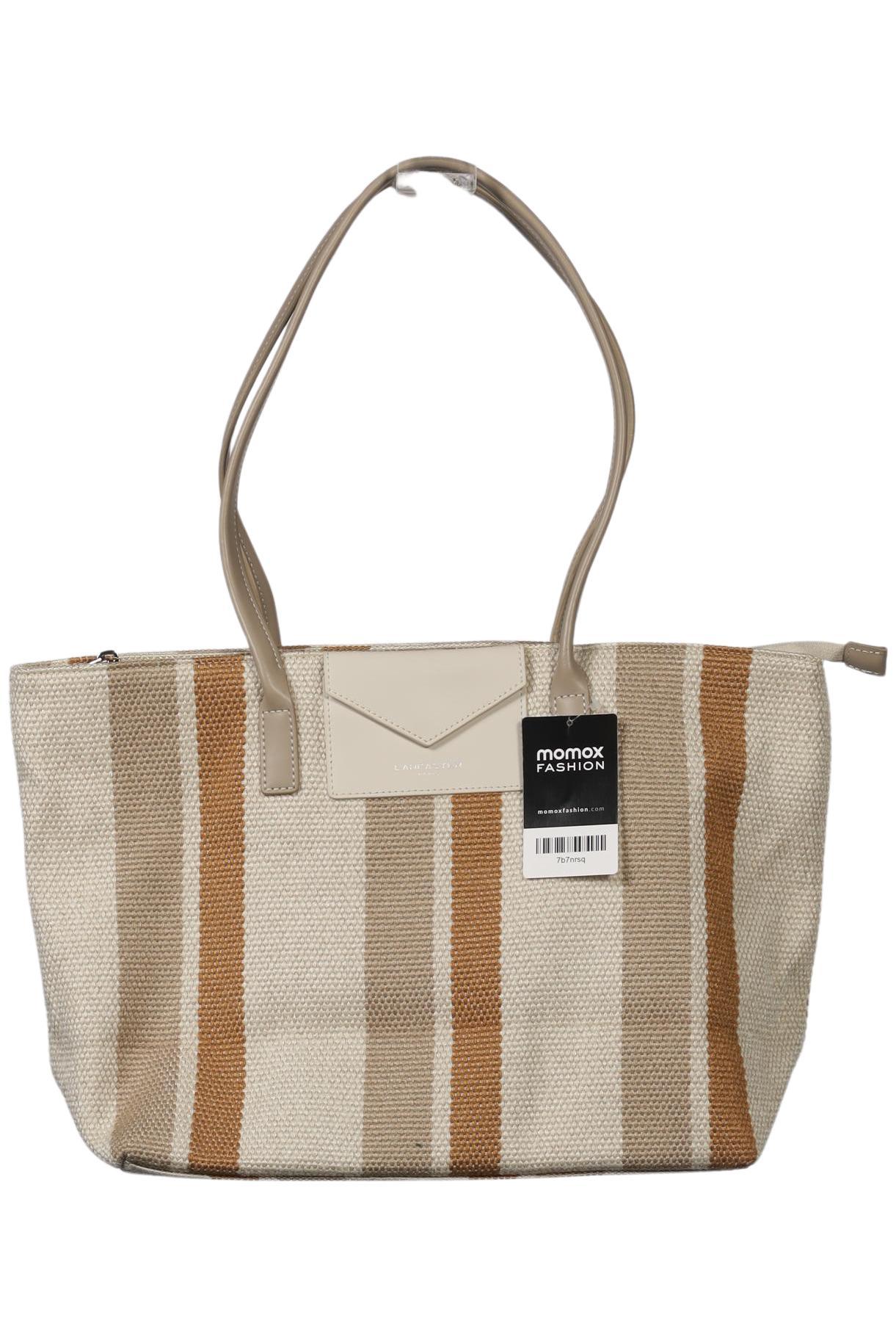 

Lancaster Damen Handtasche, beige, Gr.