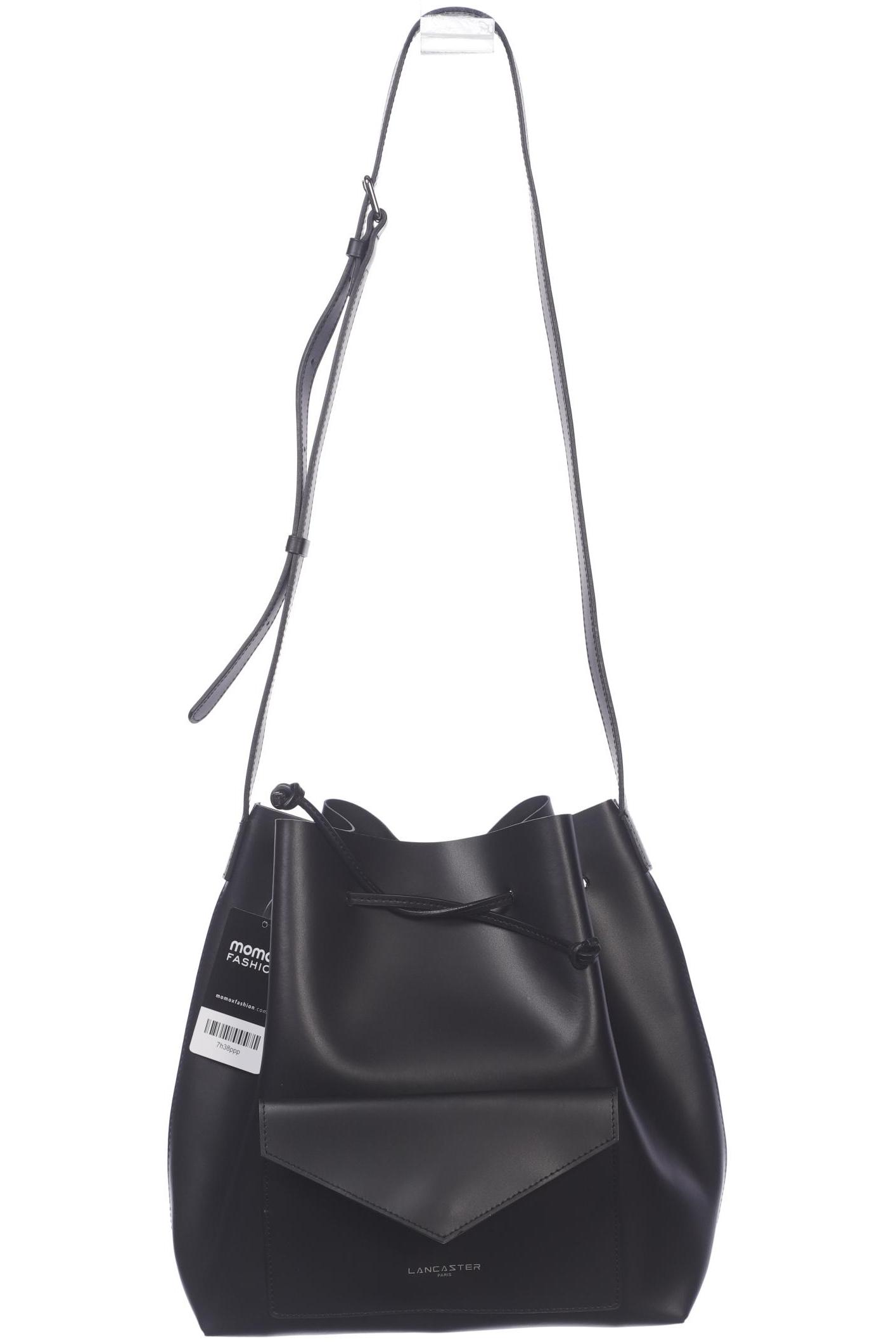

Lancaster Damen Handtasche, schwarz, Gr.