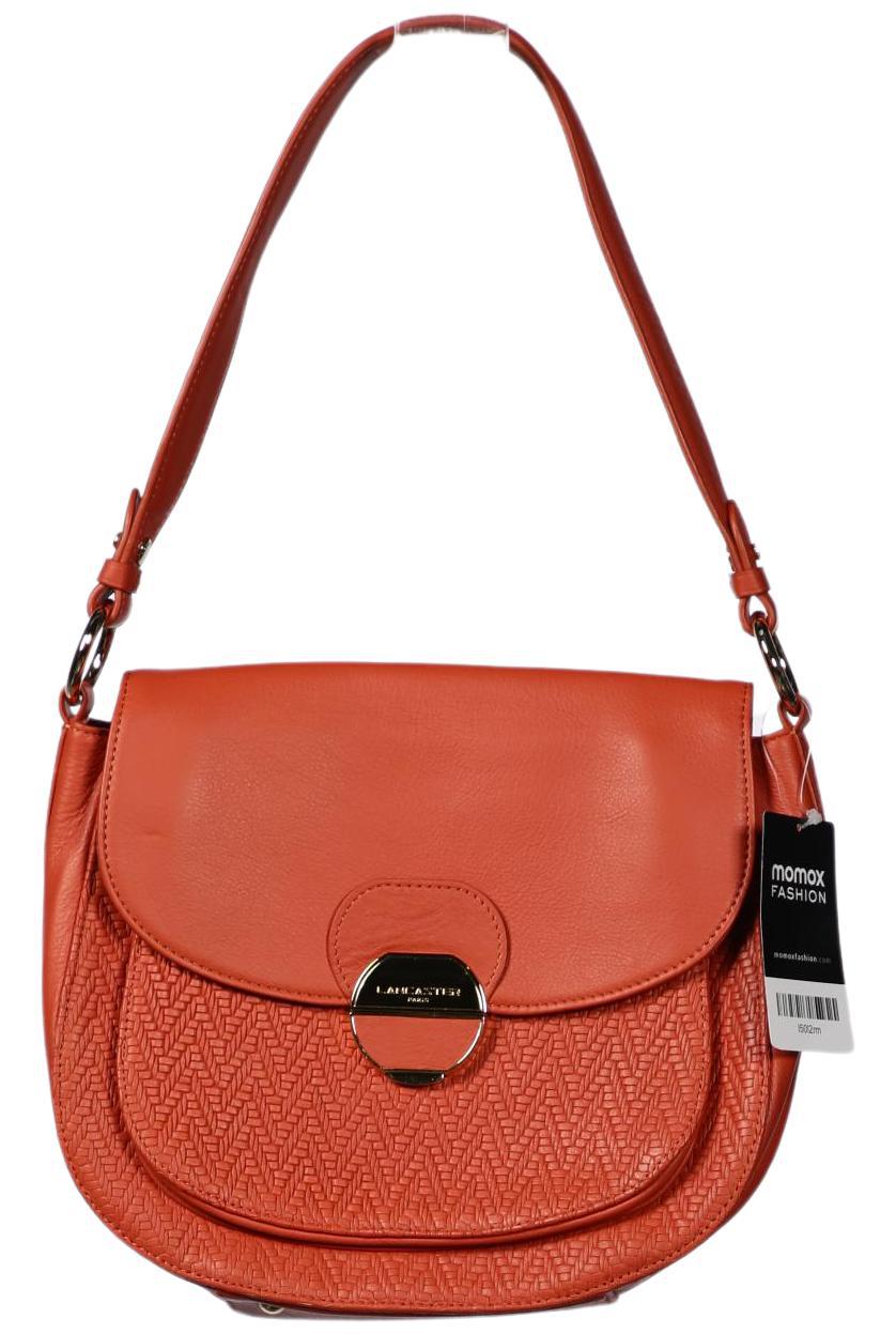 

Lancaster Damen Handtasche, orange, Gr.