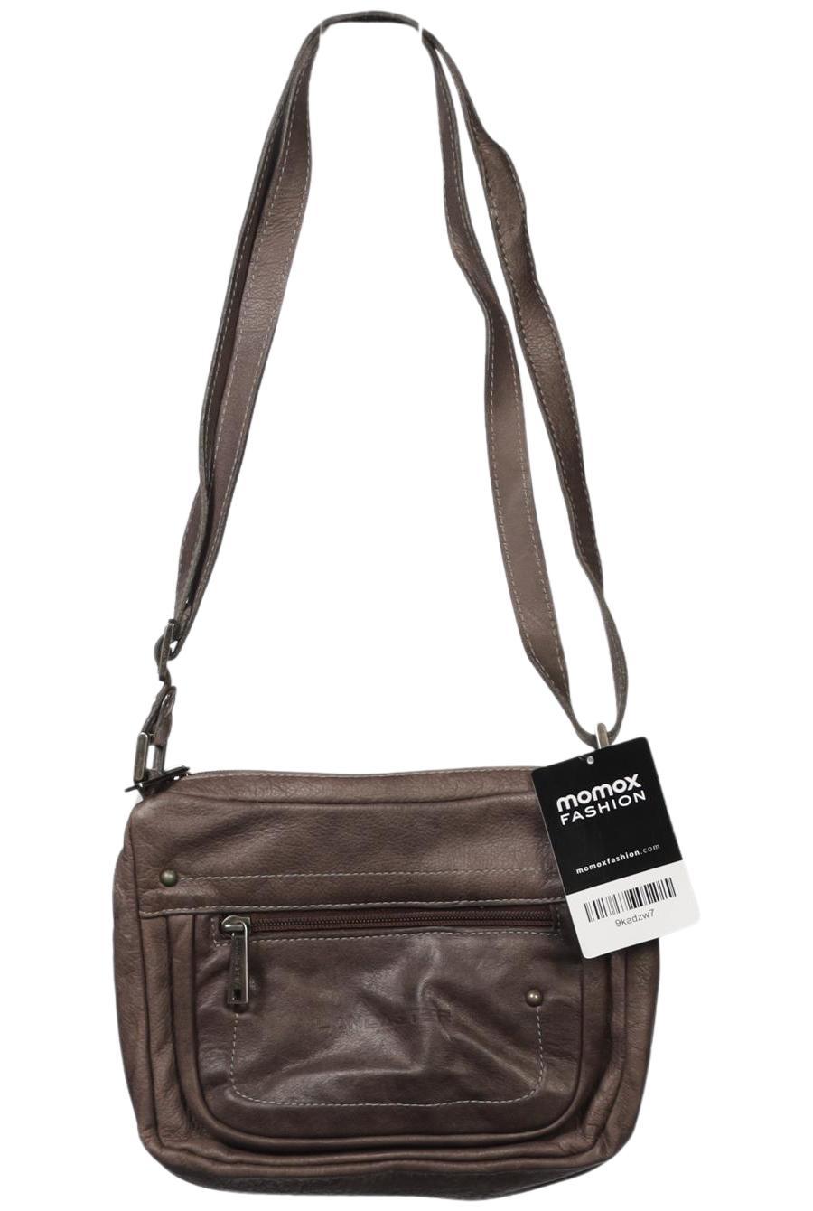 

Lancaster Damen Handtasche, grau, Gr.