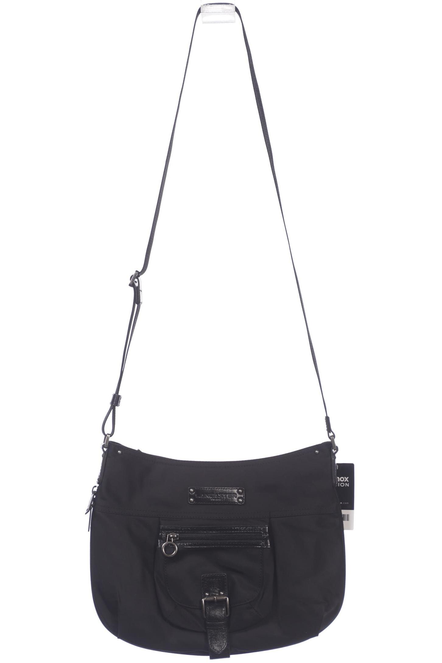 

Lancaster Damen Handtasche, schwarz, Gr.