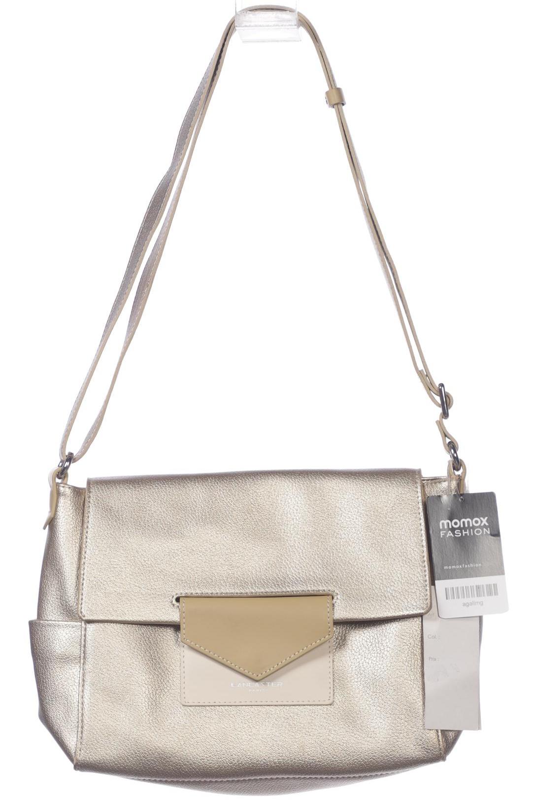

Lancaster Damen Handtasche, gold, Gr.