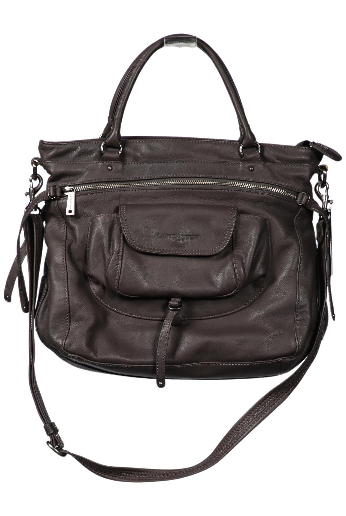 

Lancaster Damen Handtasche, grau, Gr.