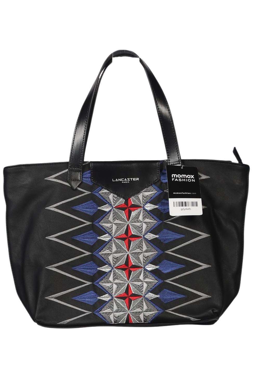 

Lancaster Damen Handtasche, schwarz, Gr.