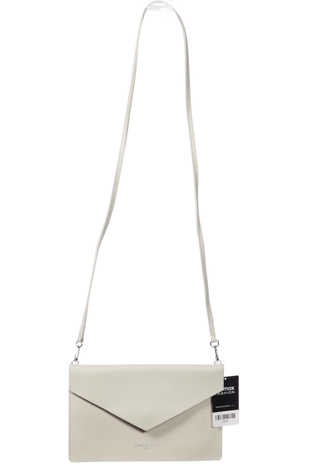 

Lancaster Damen Handtasche, cremeweiß, Gr.