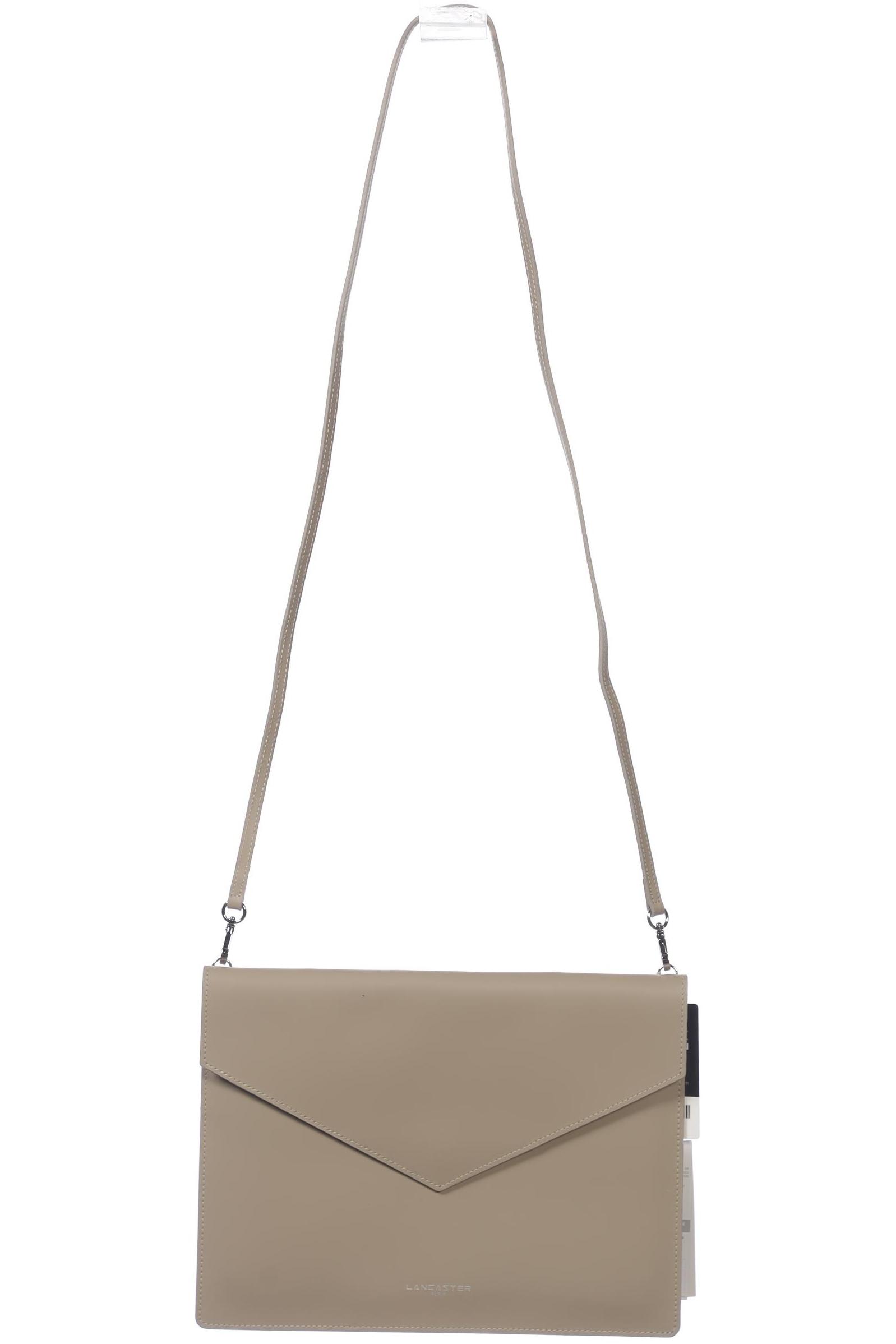 

Lancaster Damen Handtasche, beige, Gr.