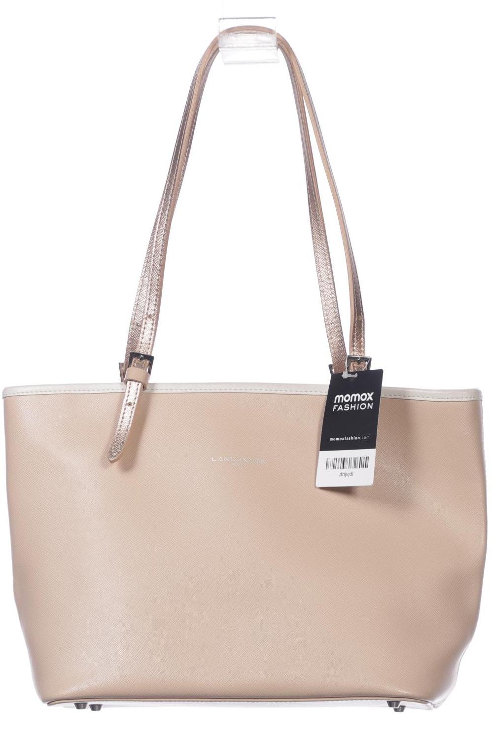 

Lancaster Damen Handtasche, beige, Gr.