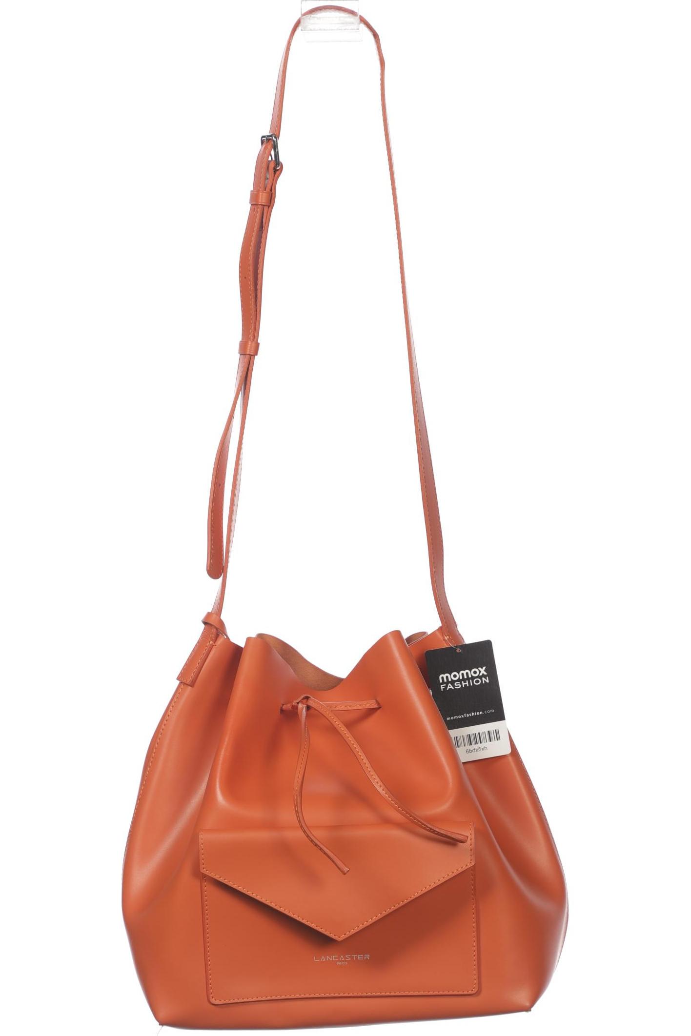 

Lancaster Damen Handtasche, orange, Gr.