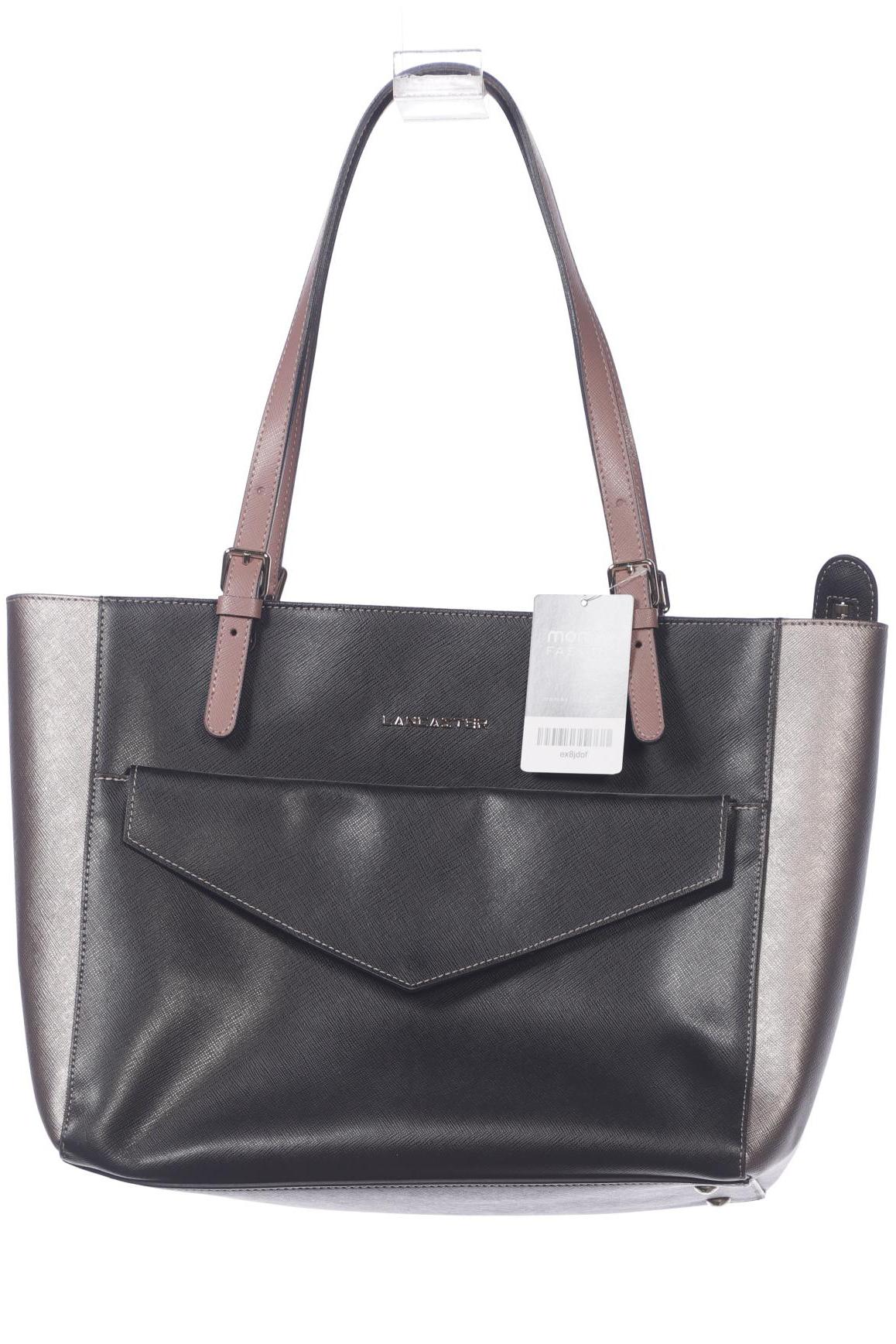 

Lancaster Damen Handtasche, schwarz, Gr.