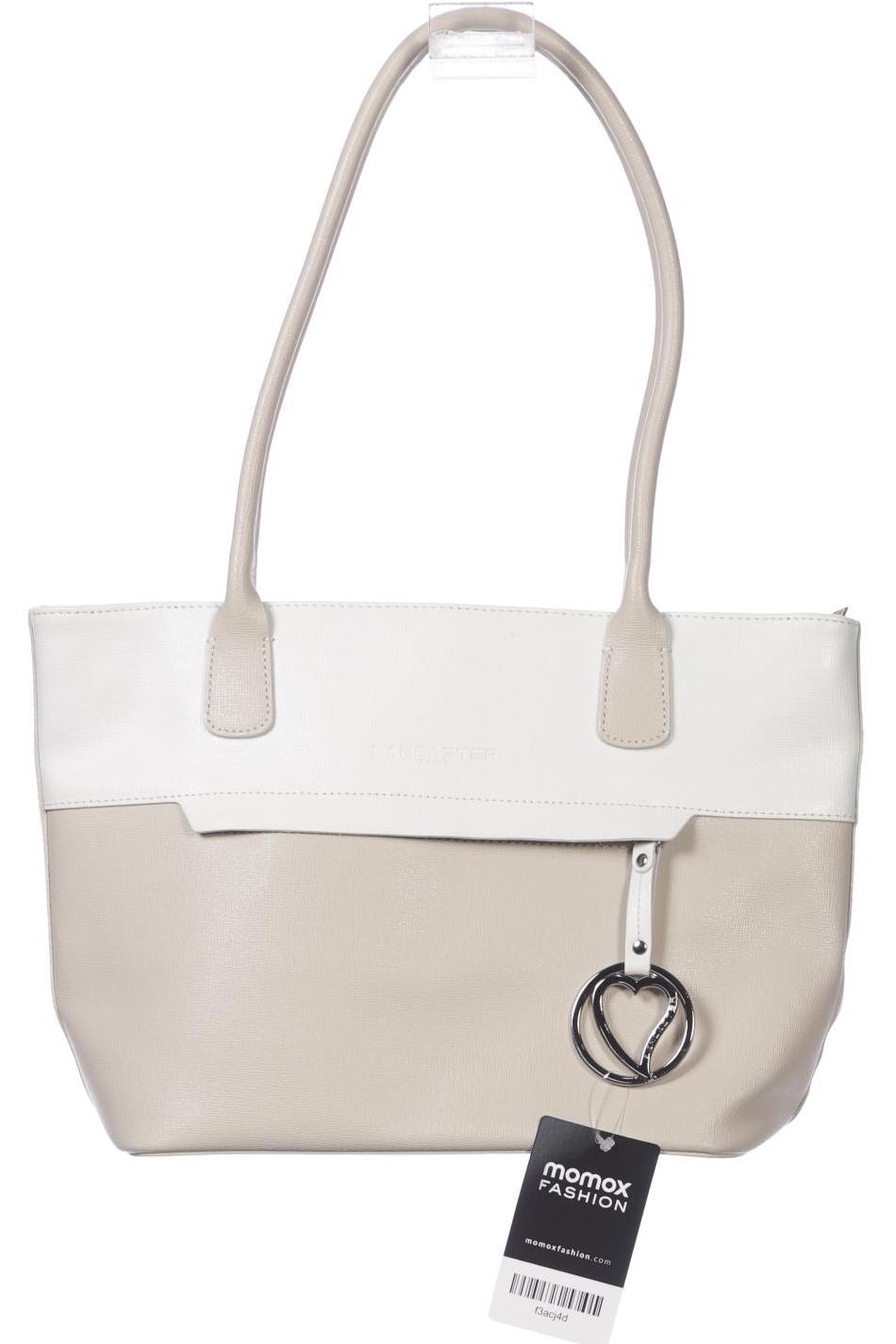 

Lancaster Damen Handtasche, cremeweiß, Gr.