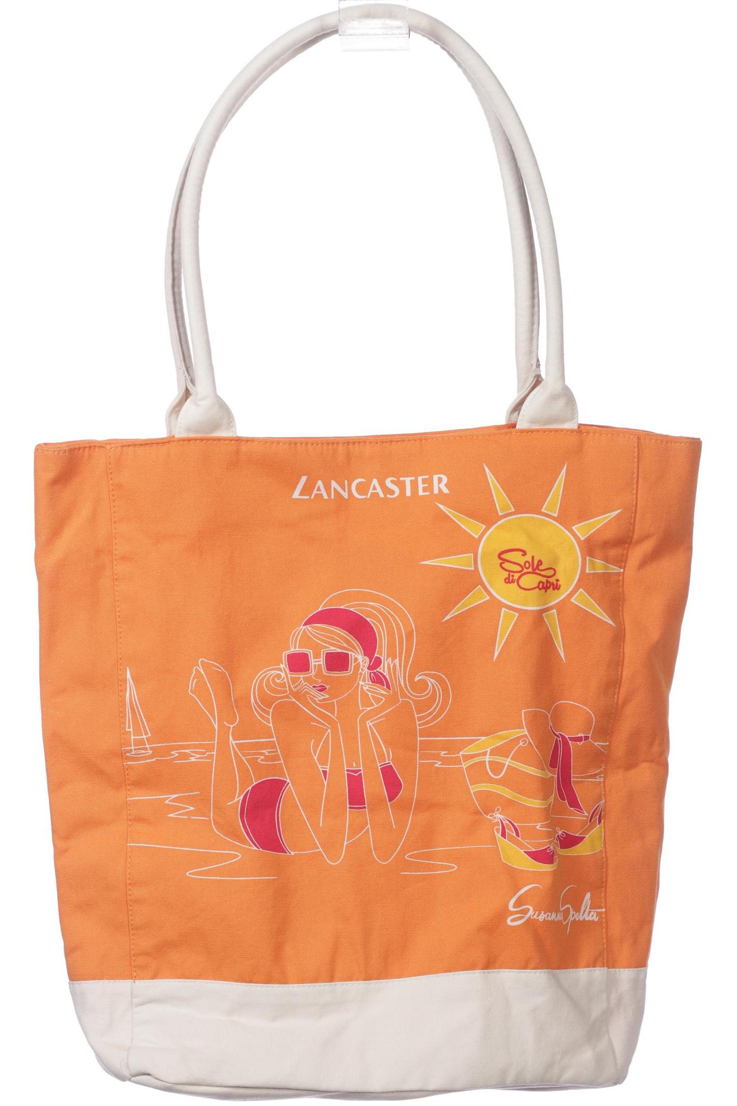 

Lancaster Damen Handtasche, orange, Gr.