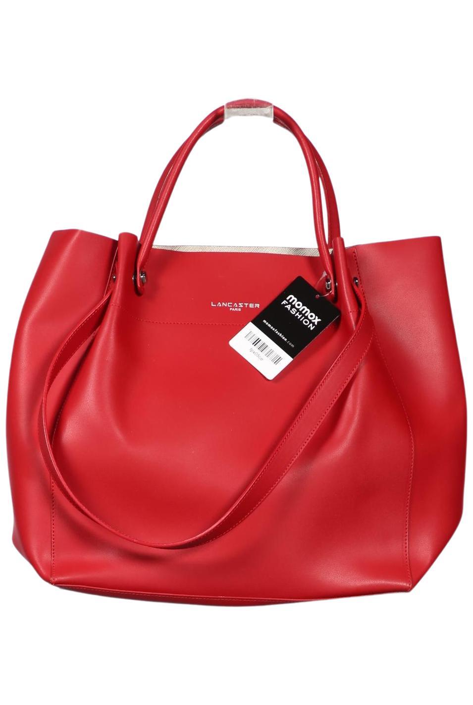 

Lancaster Damen Handtasche, rot, Gr.