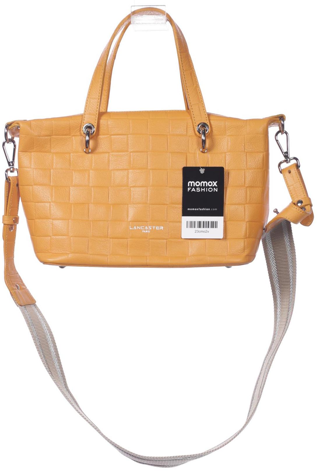 

Lancaster Damen Handtasche, gelb, Gr.