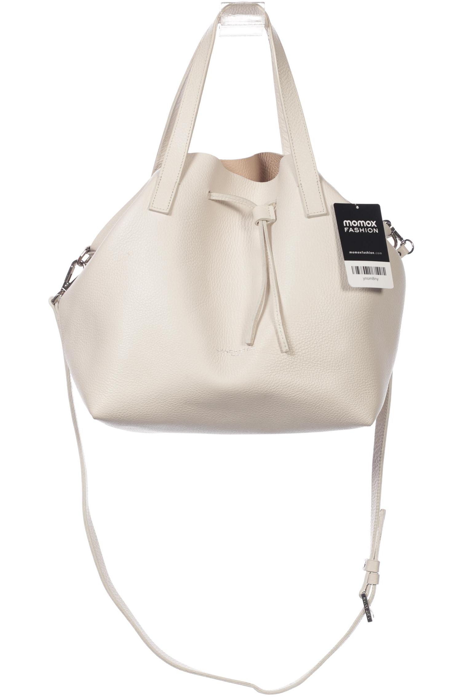 

LANCASTER Damen Handtasche, cremeweiß